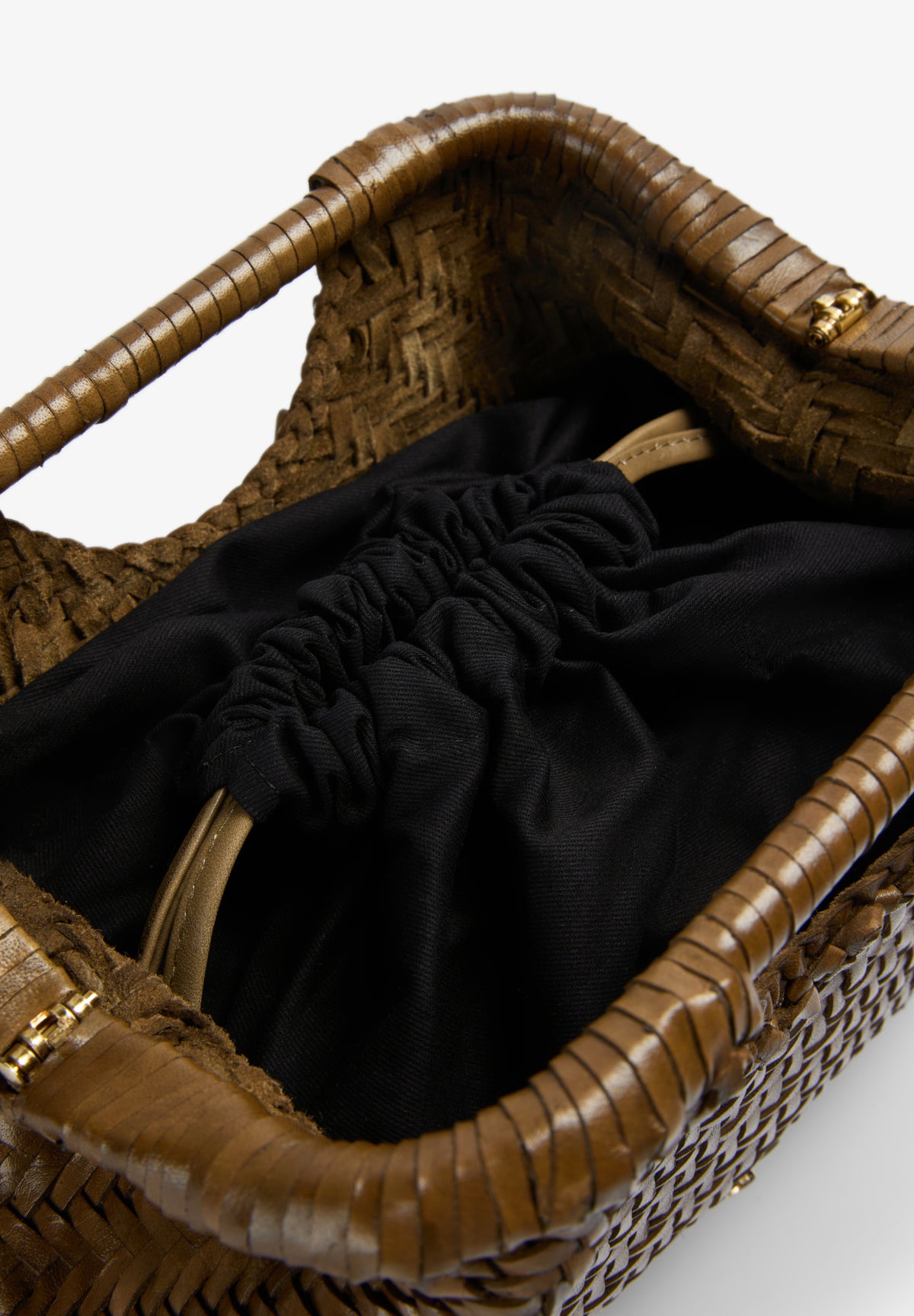 BOLSO PIEL TRENZADO