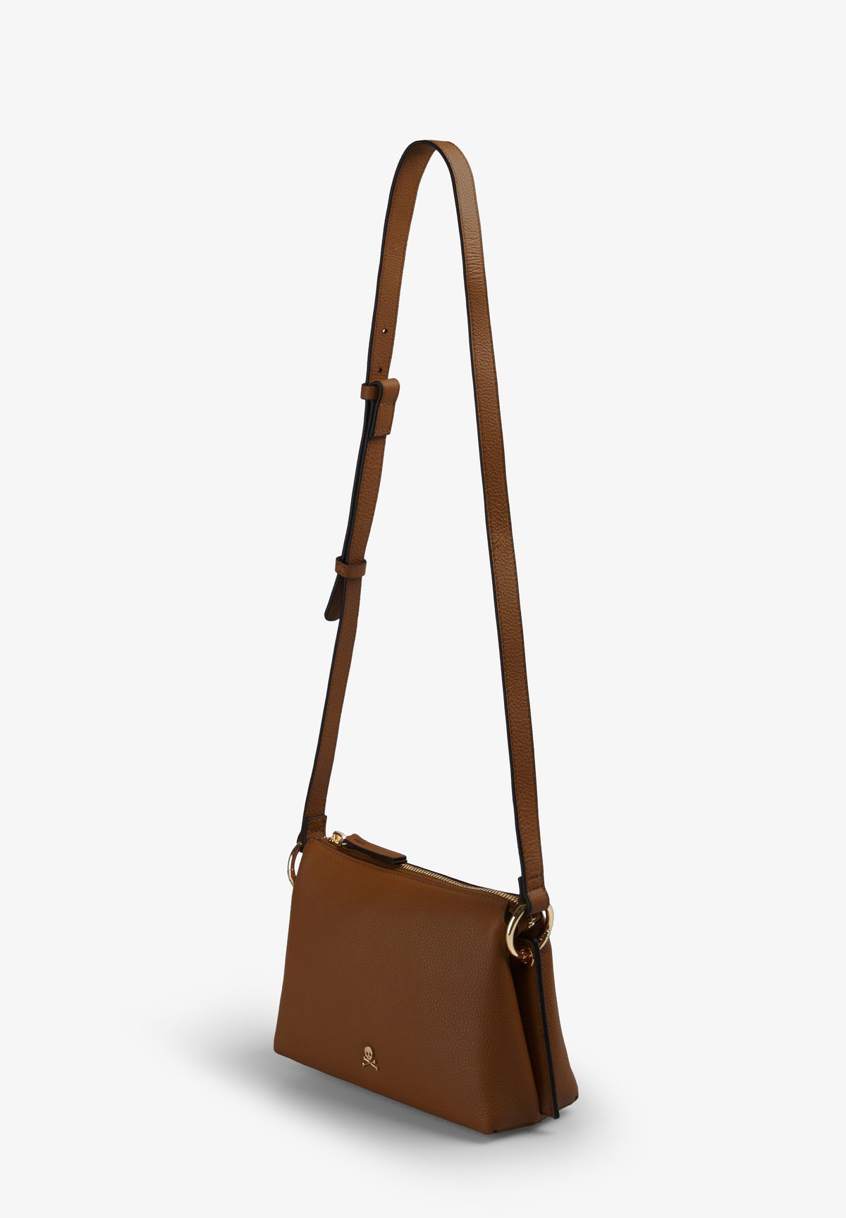 SCCITY LEATHER BAG