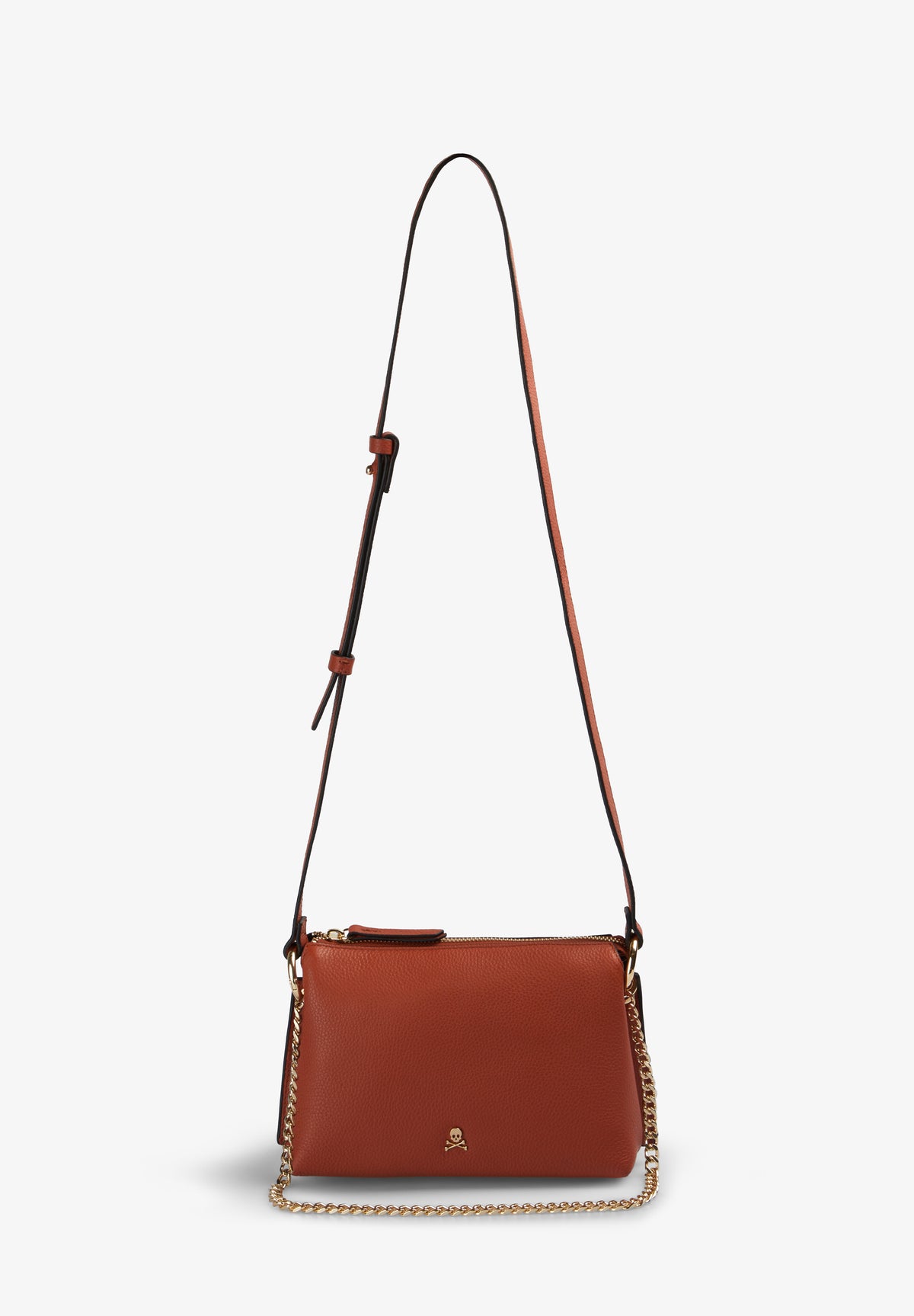 SCCITY LEATHER BAG