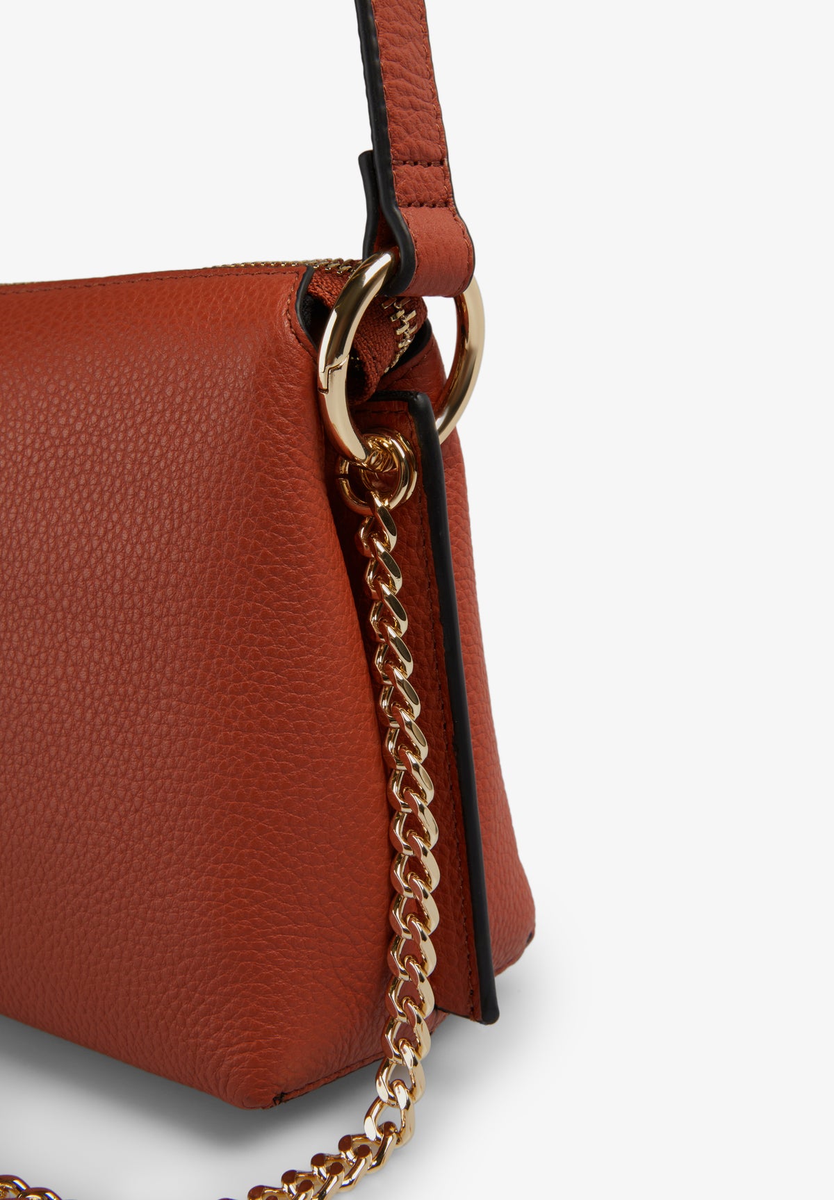 SCCITY LEATHER BAG