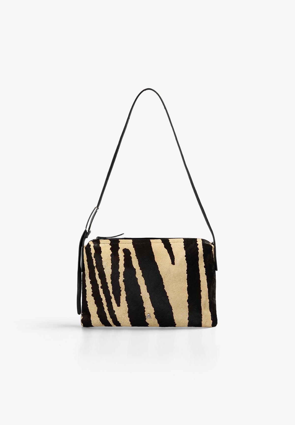 SCDERCOSA ZEBRA LEATHER BAG