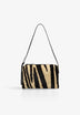 SCDERCOSA ZEBRA LEATHER BAG