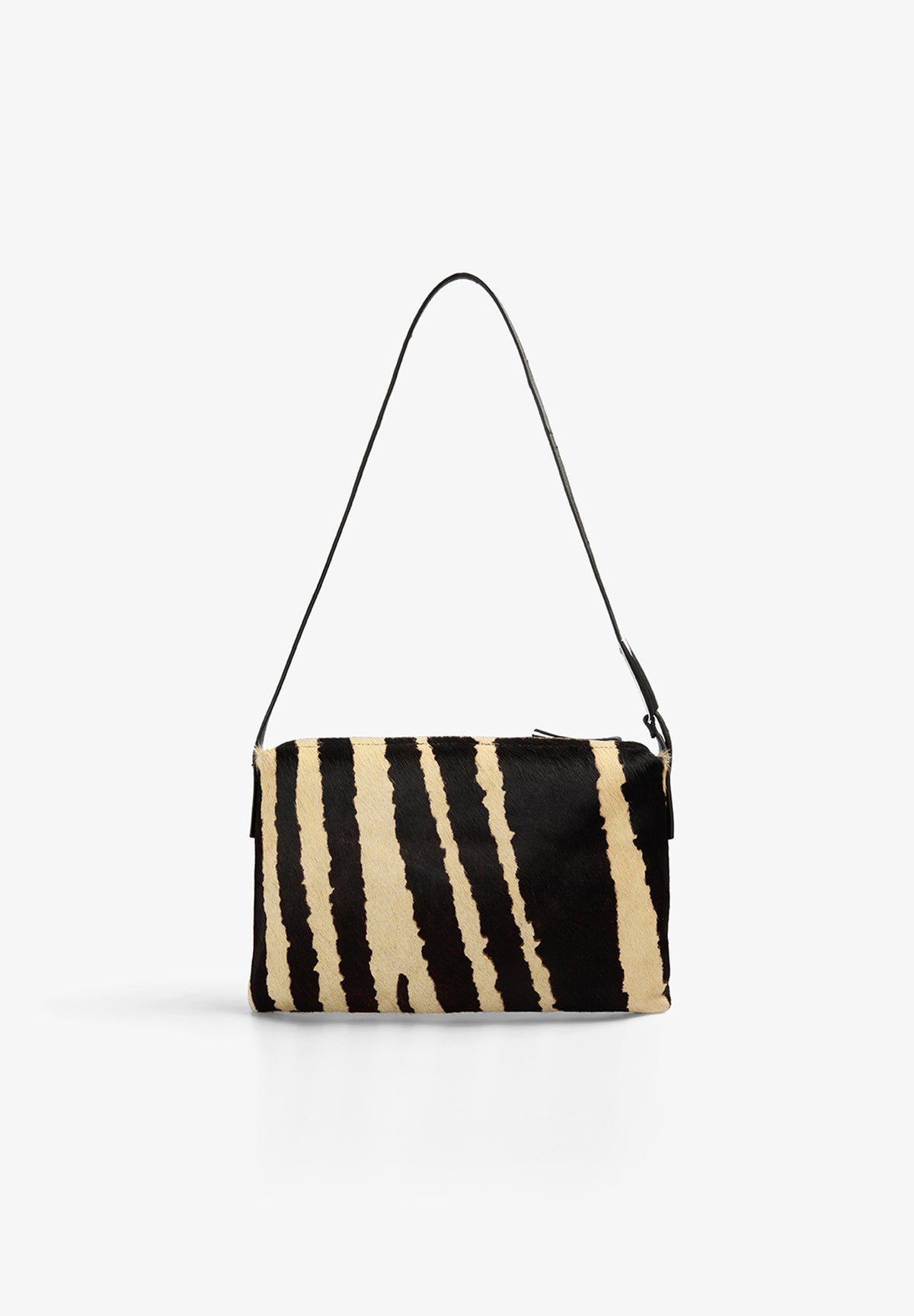 SCDERCOSA ZEBRA LEATHER BAG