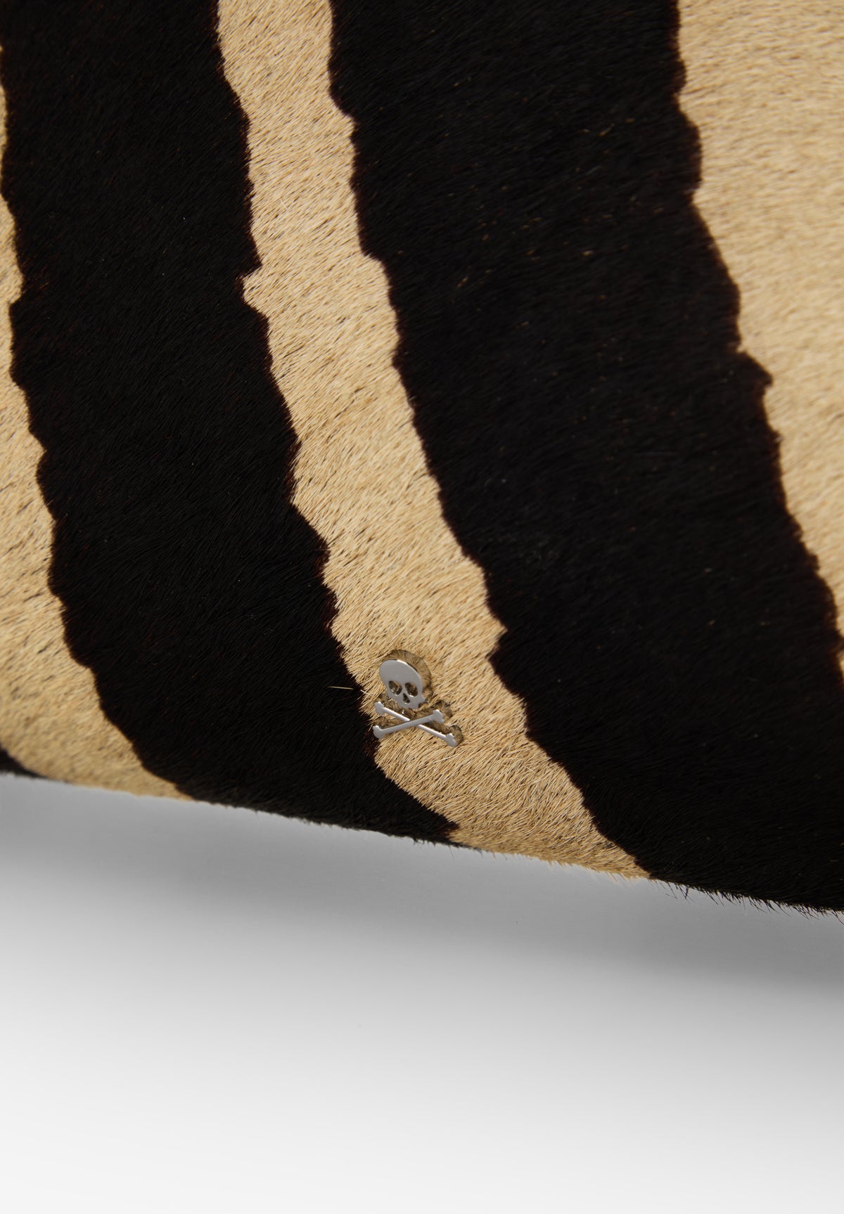 SCDERCOSA ZEBRA LEATHER BAG