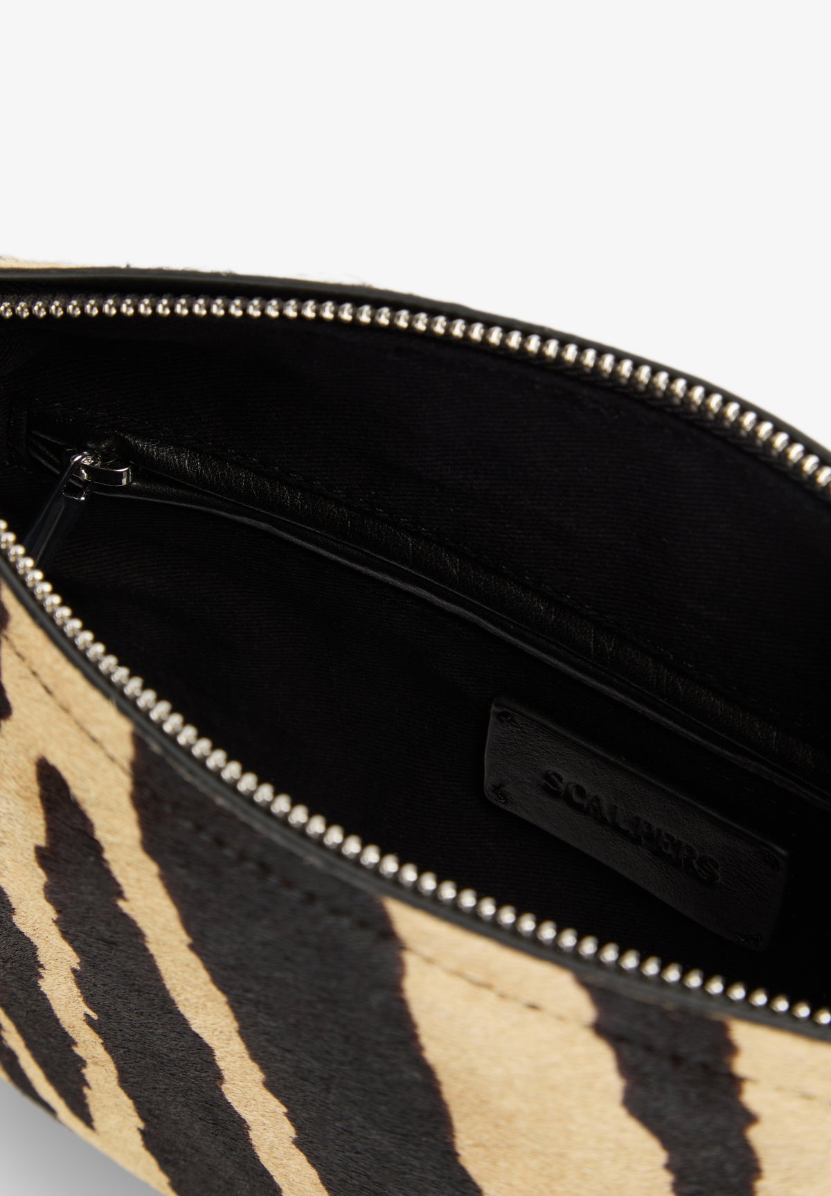 SCDERCOSA ZEBRA LEATHER BAG