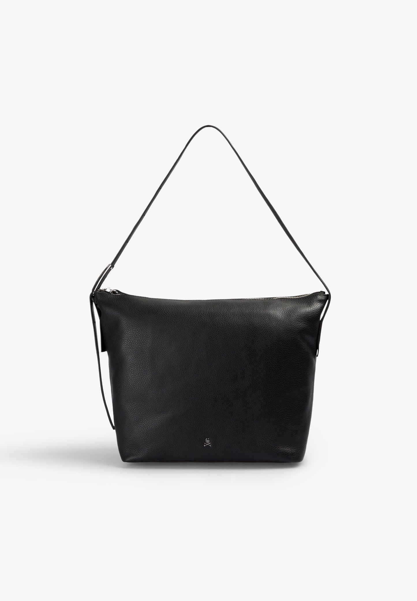 BOLSO DE HOMBRO PIEL DETALLE ASA