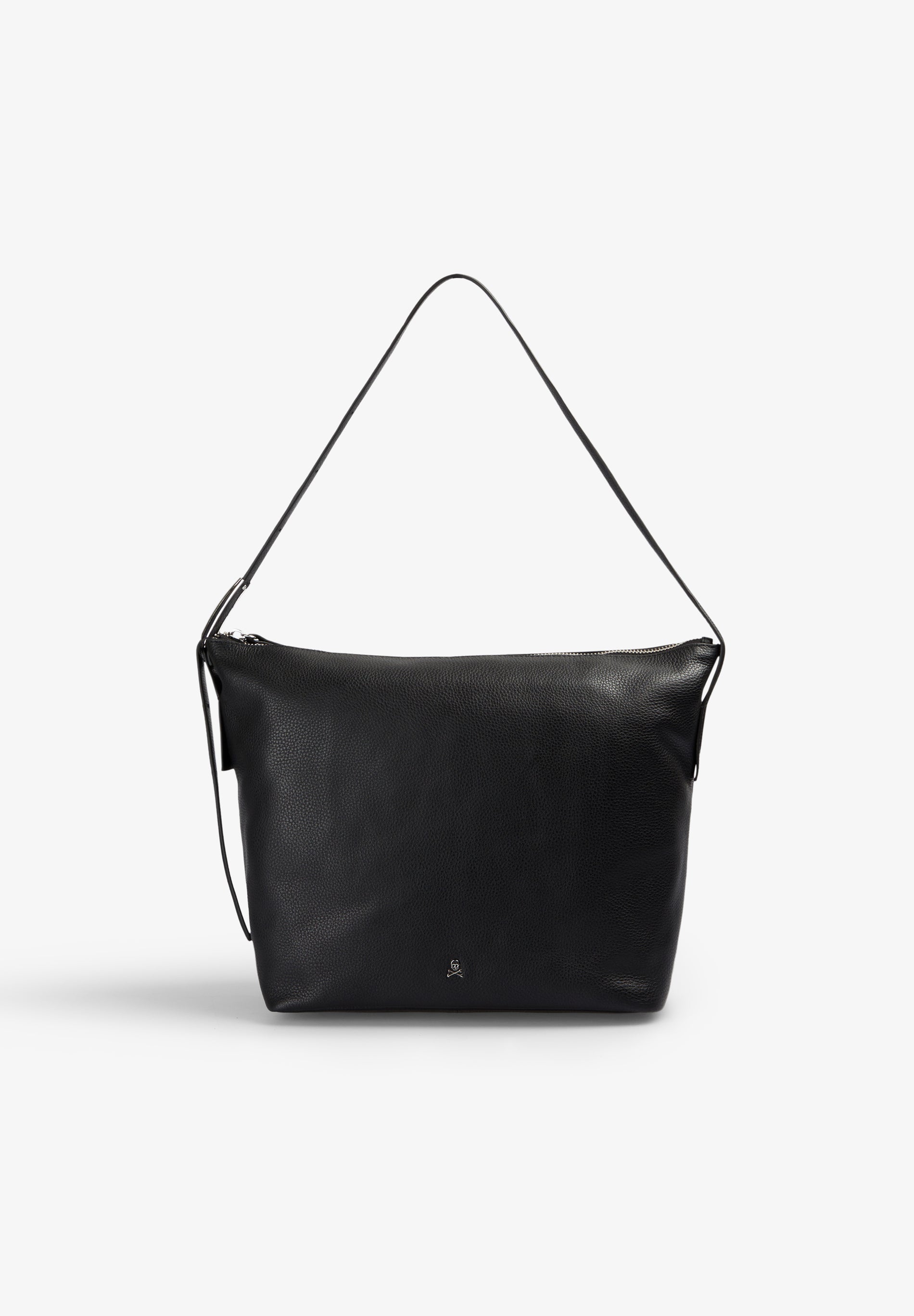 BOLSO DE HOMBRO PIEL DETALLE ASA