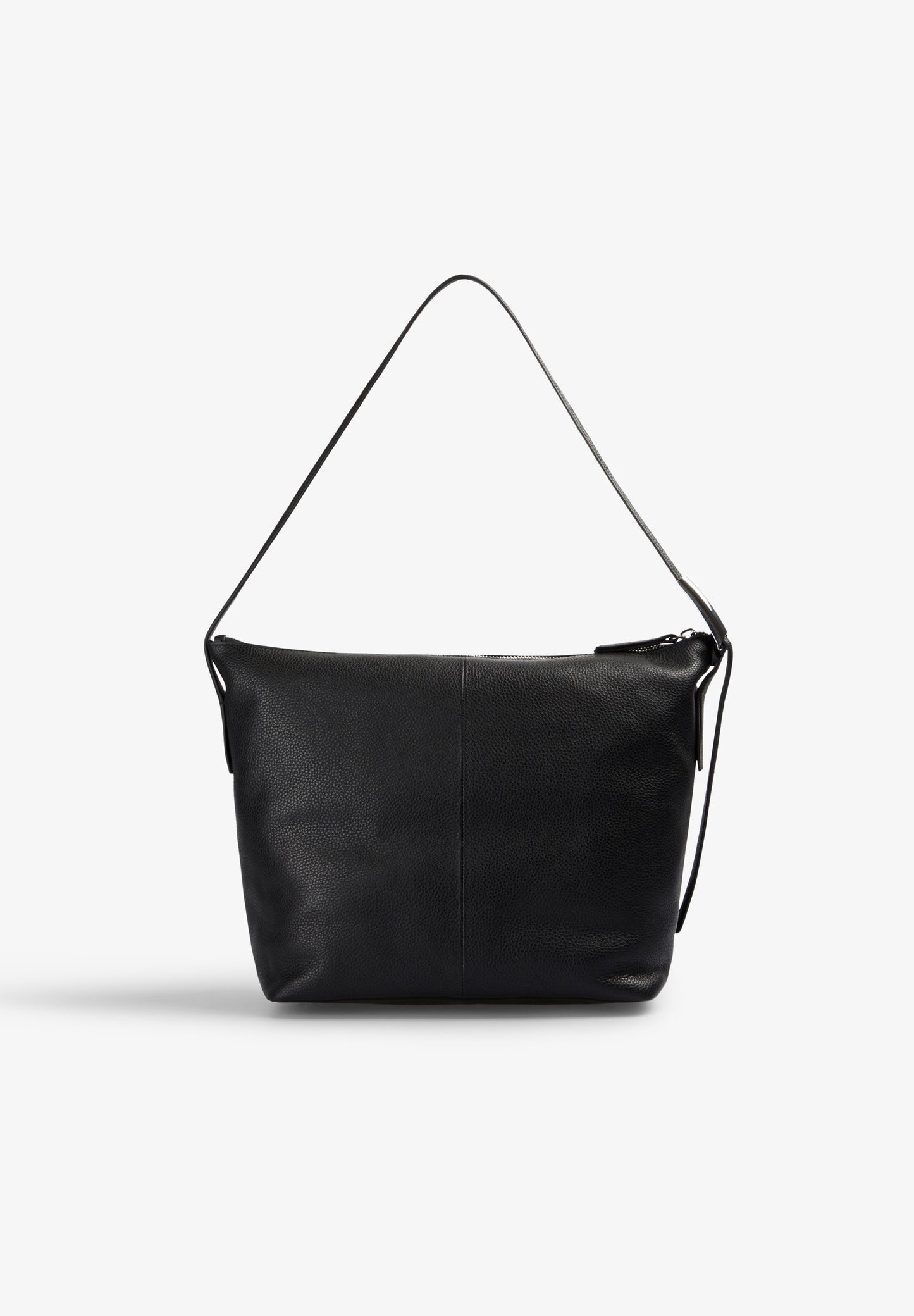 BOLSO DE HOMBRO PIEL DETALLE ASA