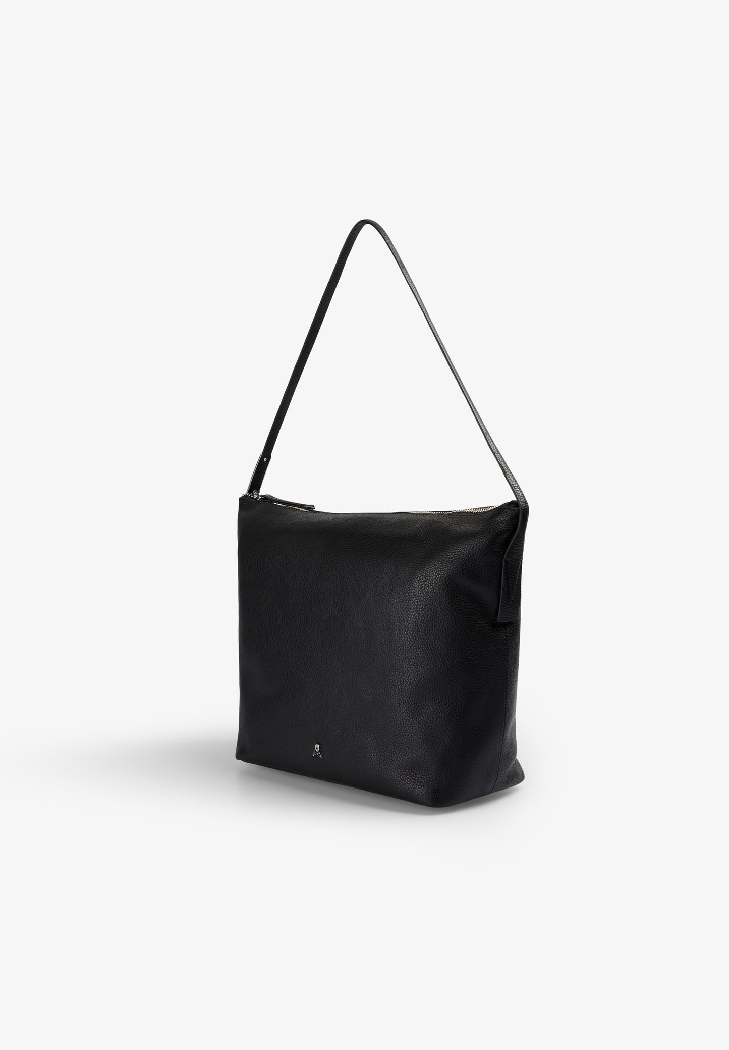 BOLSO DE HOMBRO PIEL DETALLE ASA