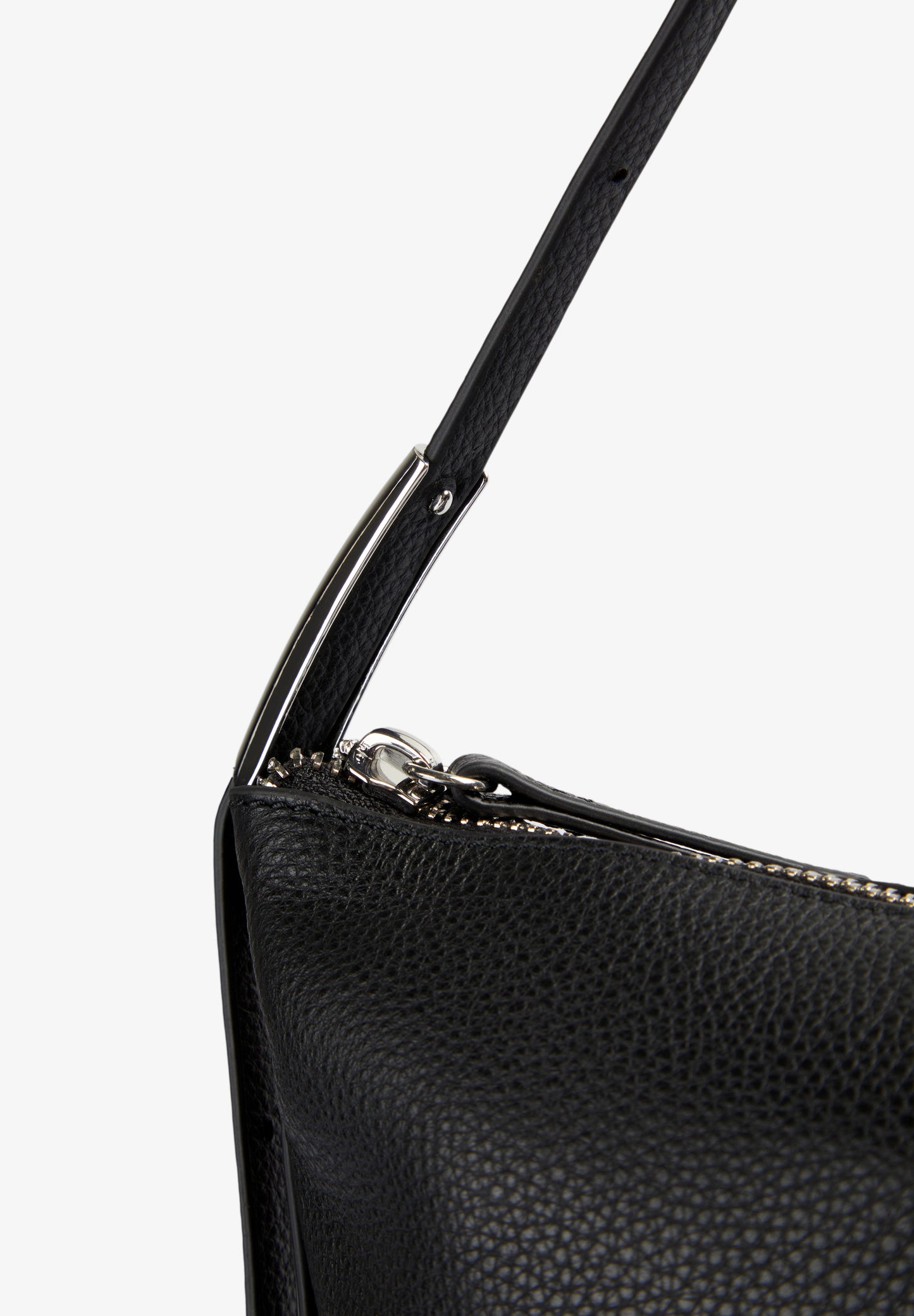 BOLSO DE HOMBRO PIEL DETALLE ASA