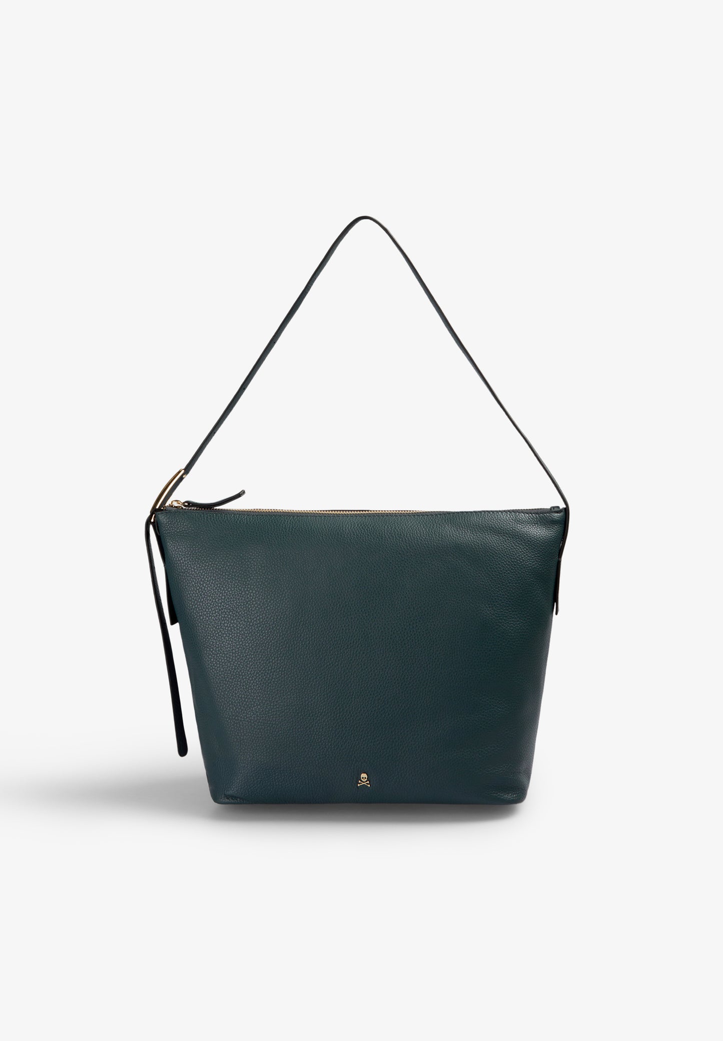 BOLSO DE HOMBRO PIEL DETALLE ASA