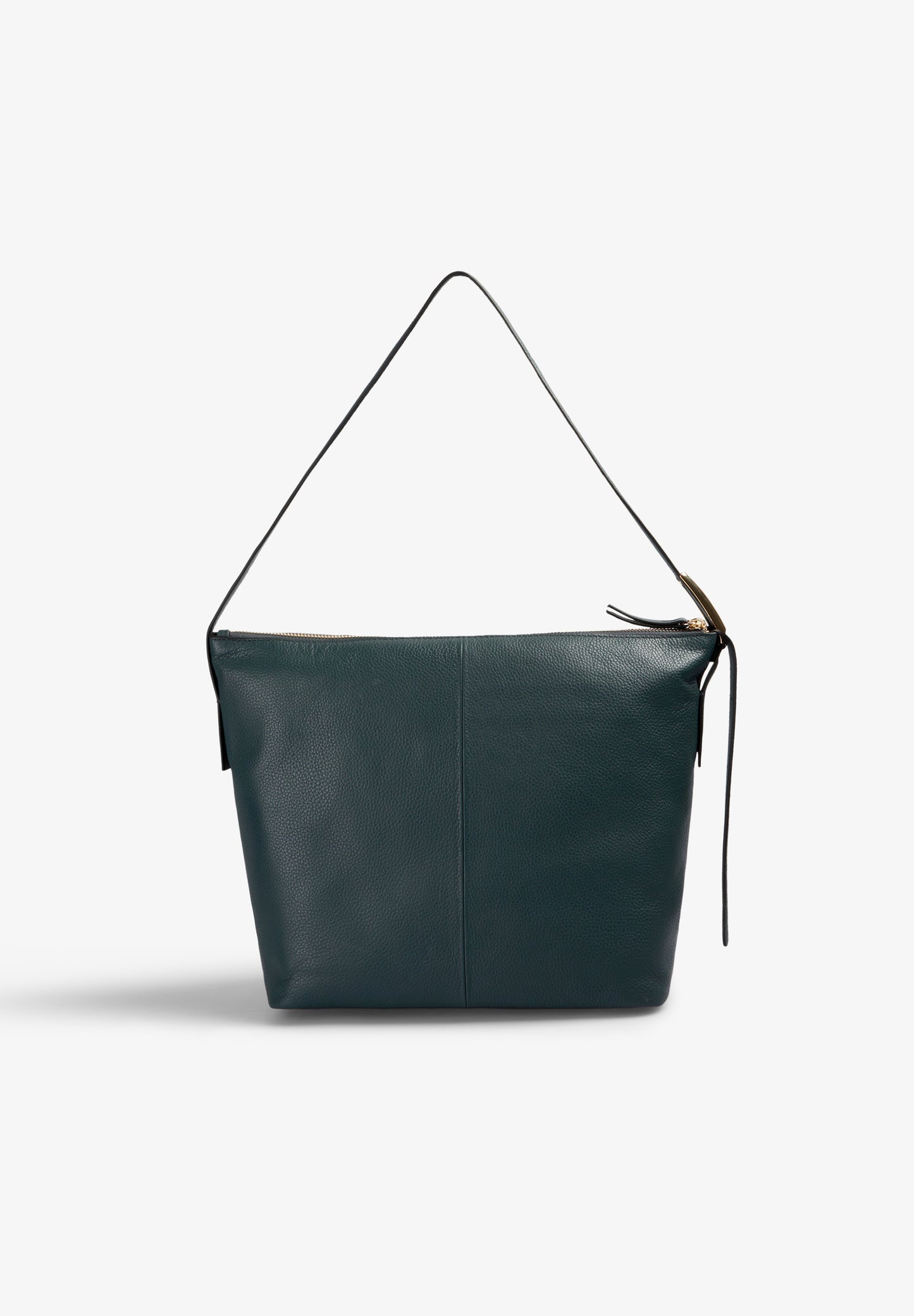 BOLSO DE HOMBRO PIEL DETALLE ASA
