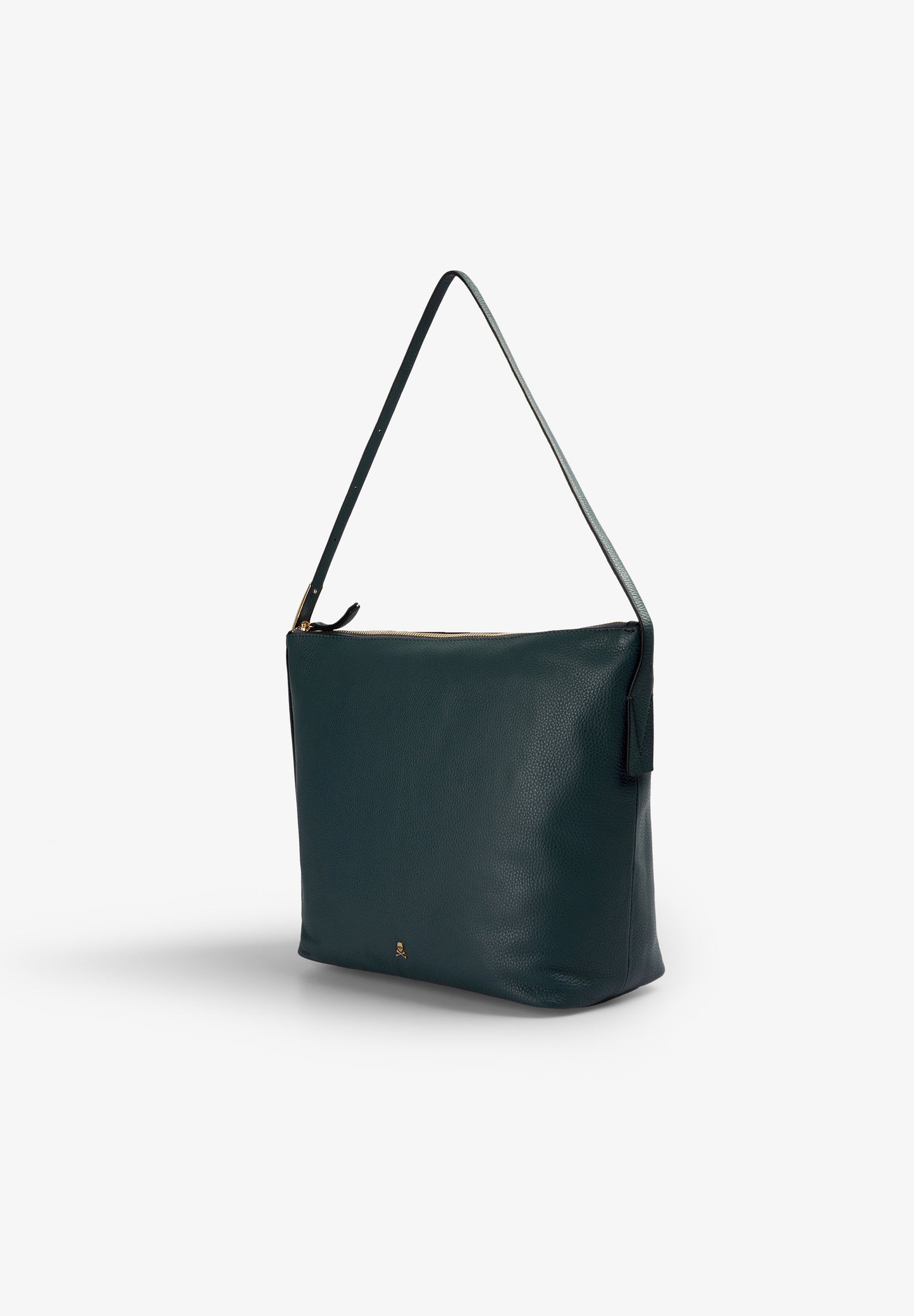 BOLSO DE HOMBRO PIEL DETALLE ASA