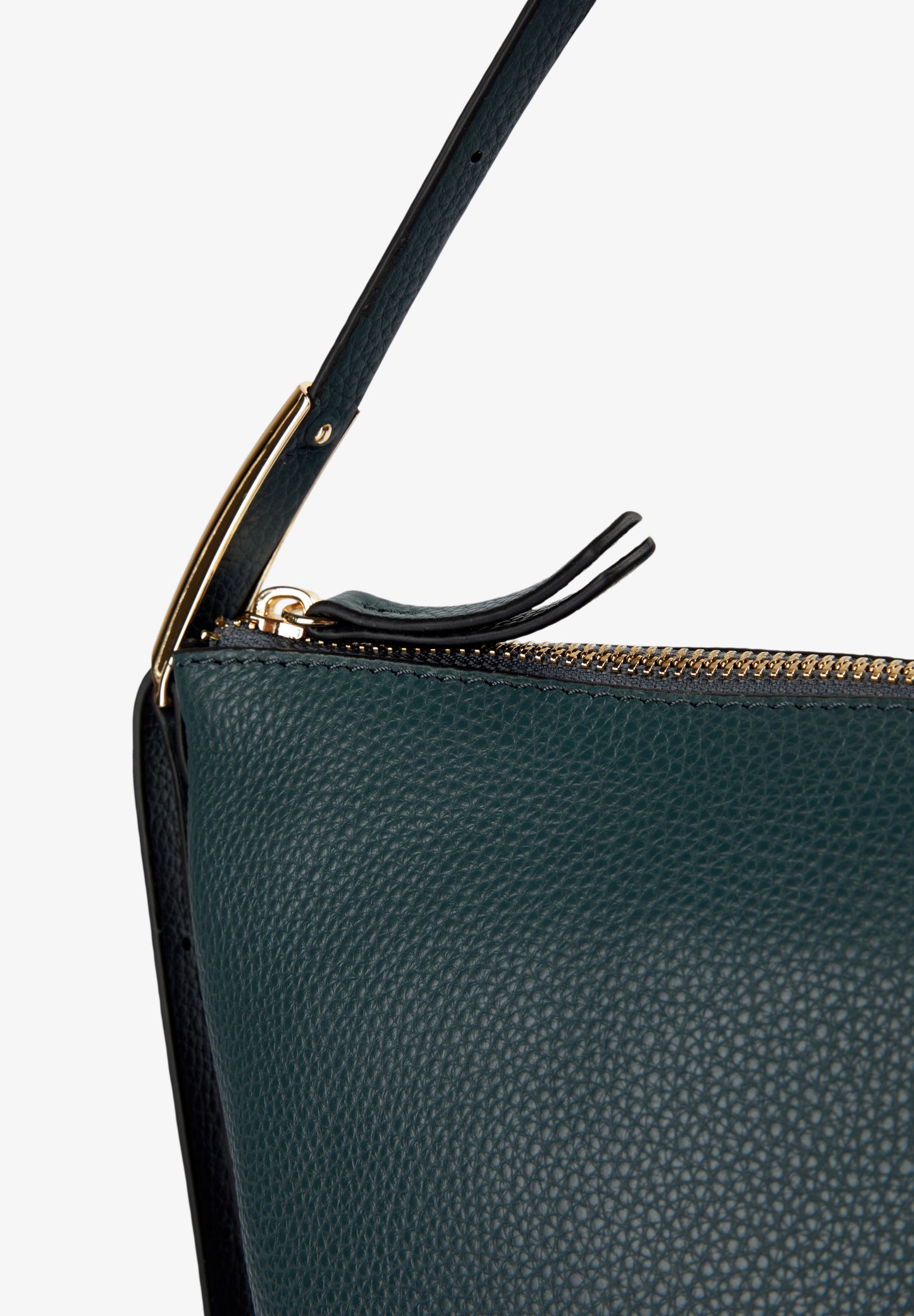 BOLSO DE HOMBRO PIEL DETALLE ASA
