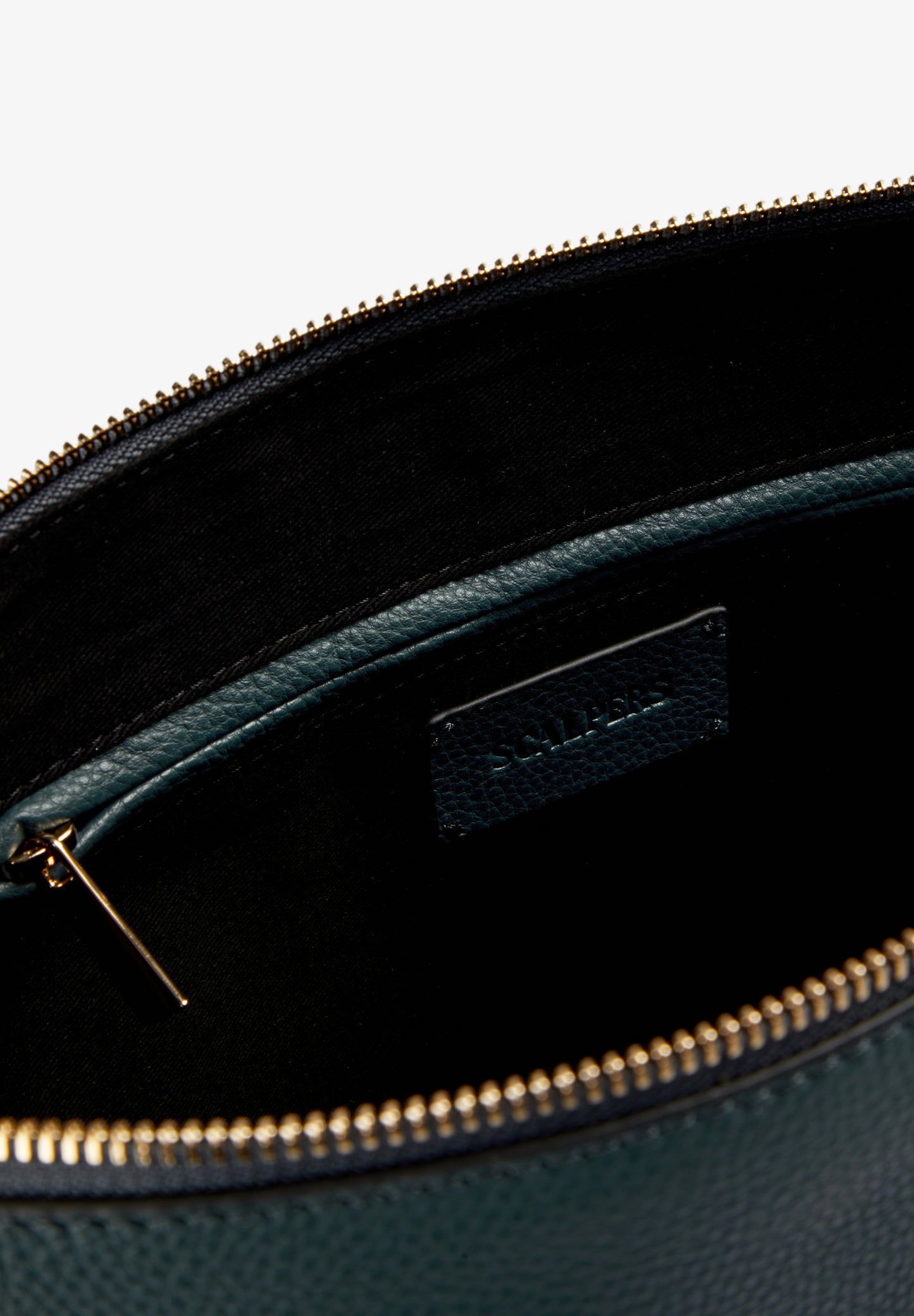 BOLSO DE HOMBRO PIEL DETALLE ASA