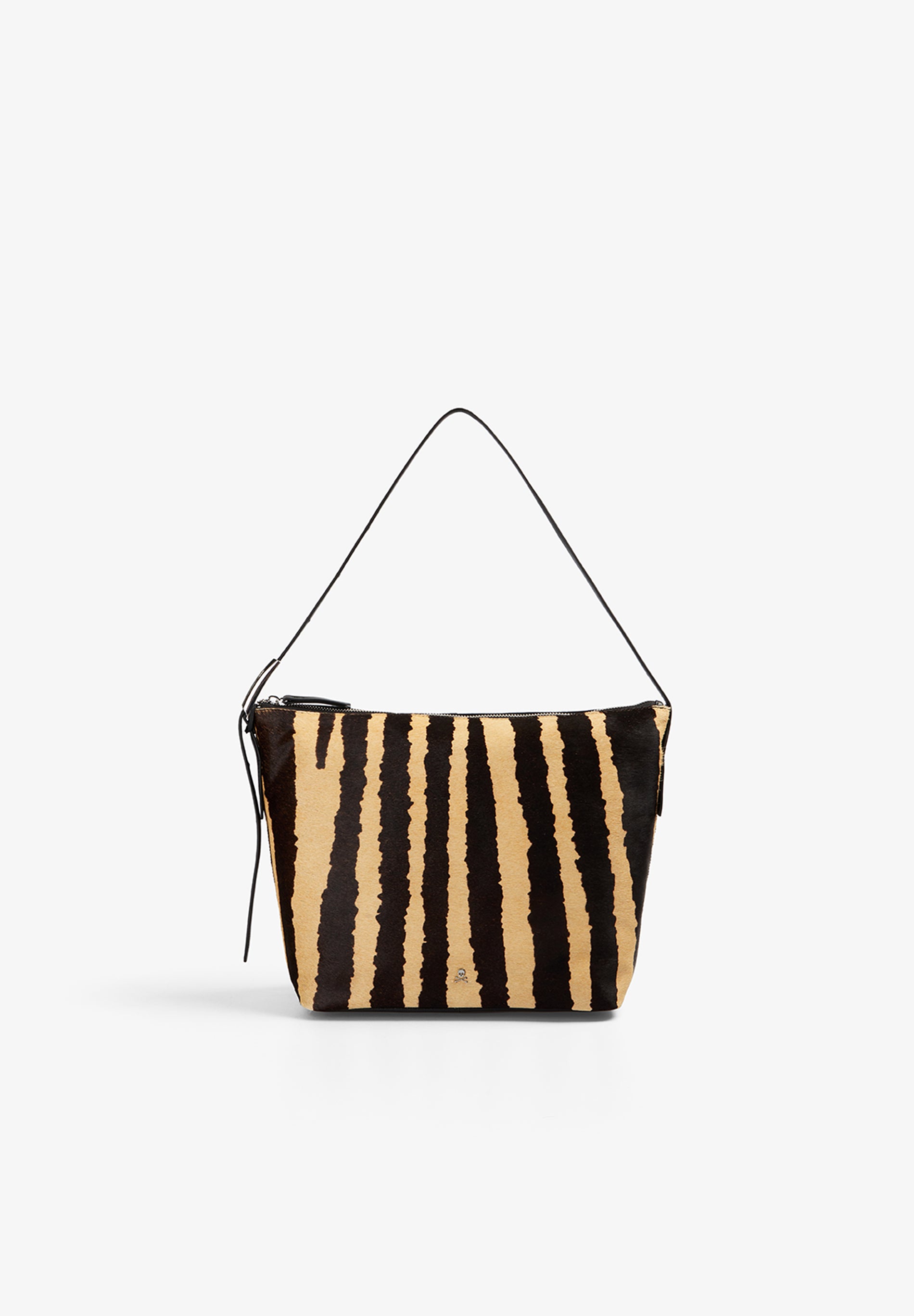 BOLSO DE HOMBRO PIEL DETALLE ASA