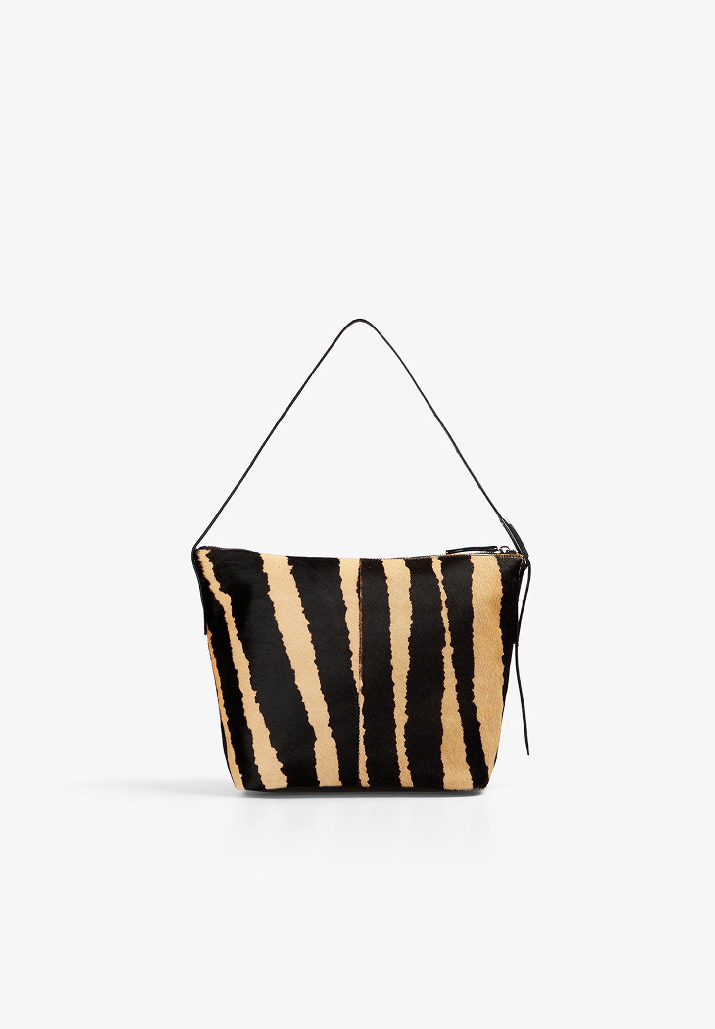 BOLSO DE HOMBRO PIEL DETALLE ASA