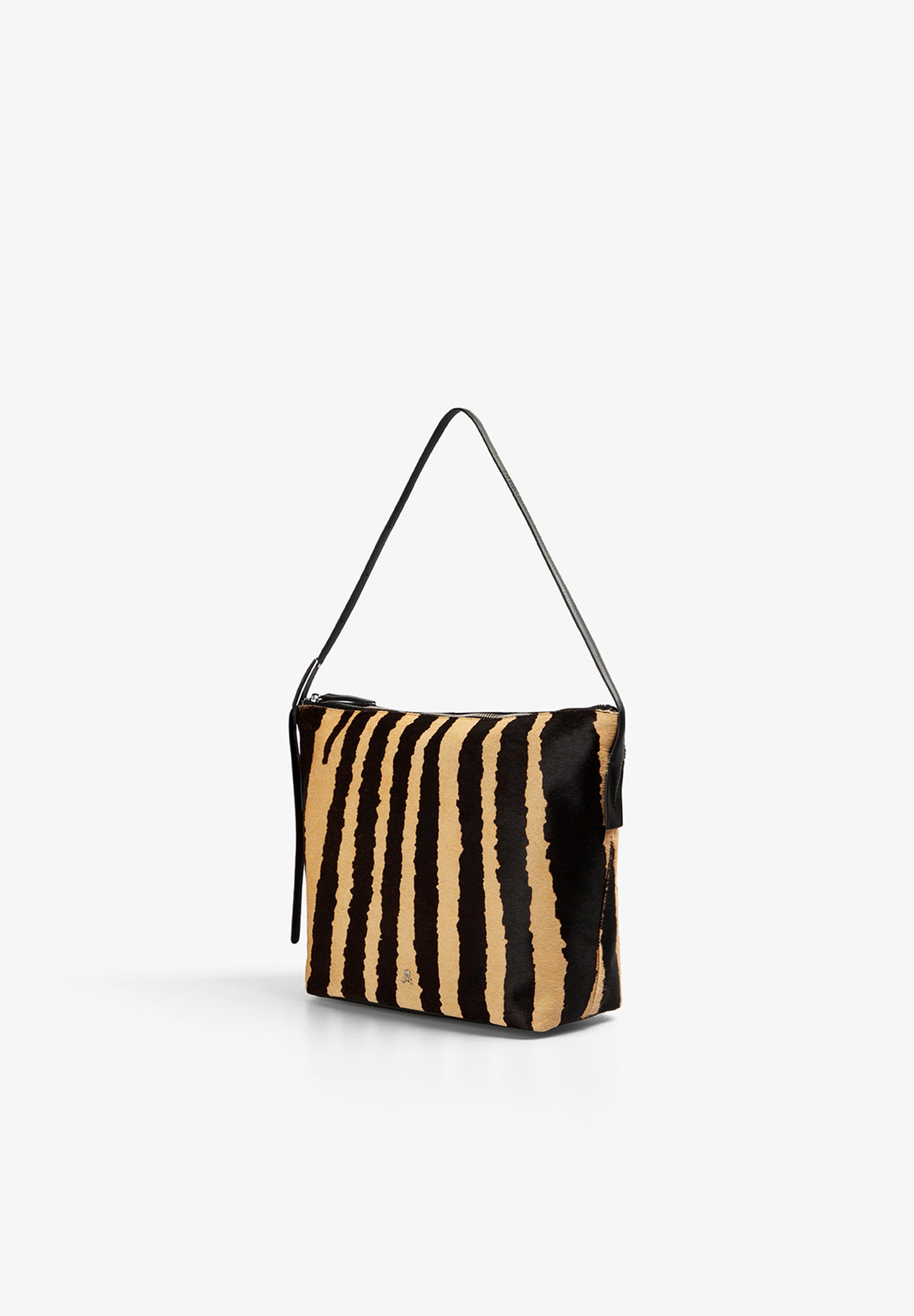 BOLSO DE HOMBRO PIEL DETALLE ASA