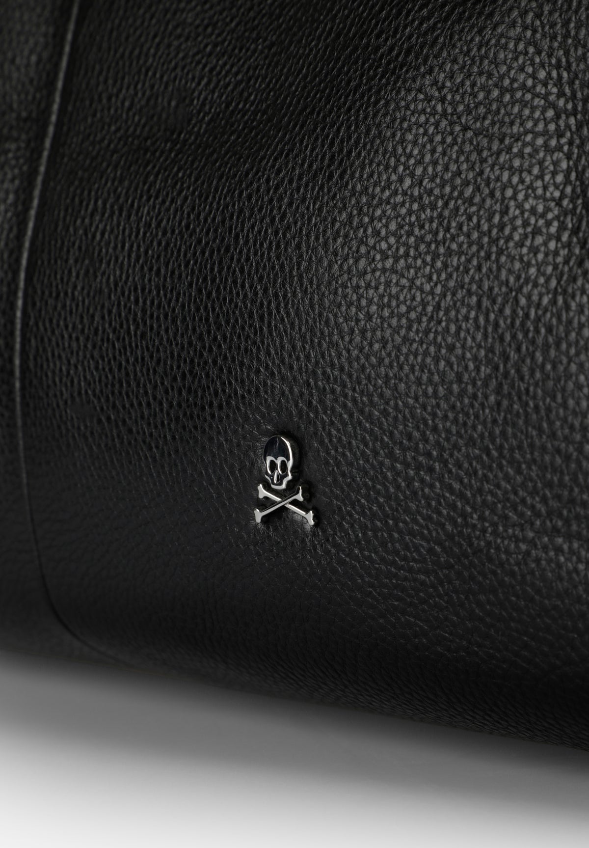 BOLSO SHOPPER PIEL CON FLECOS