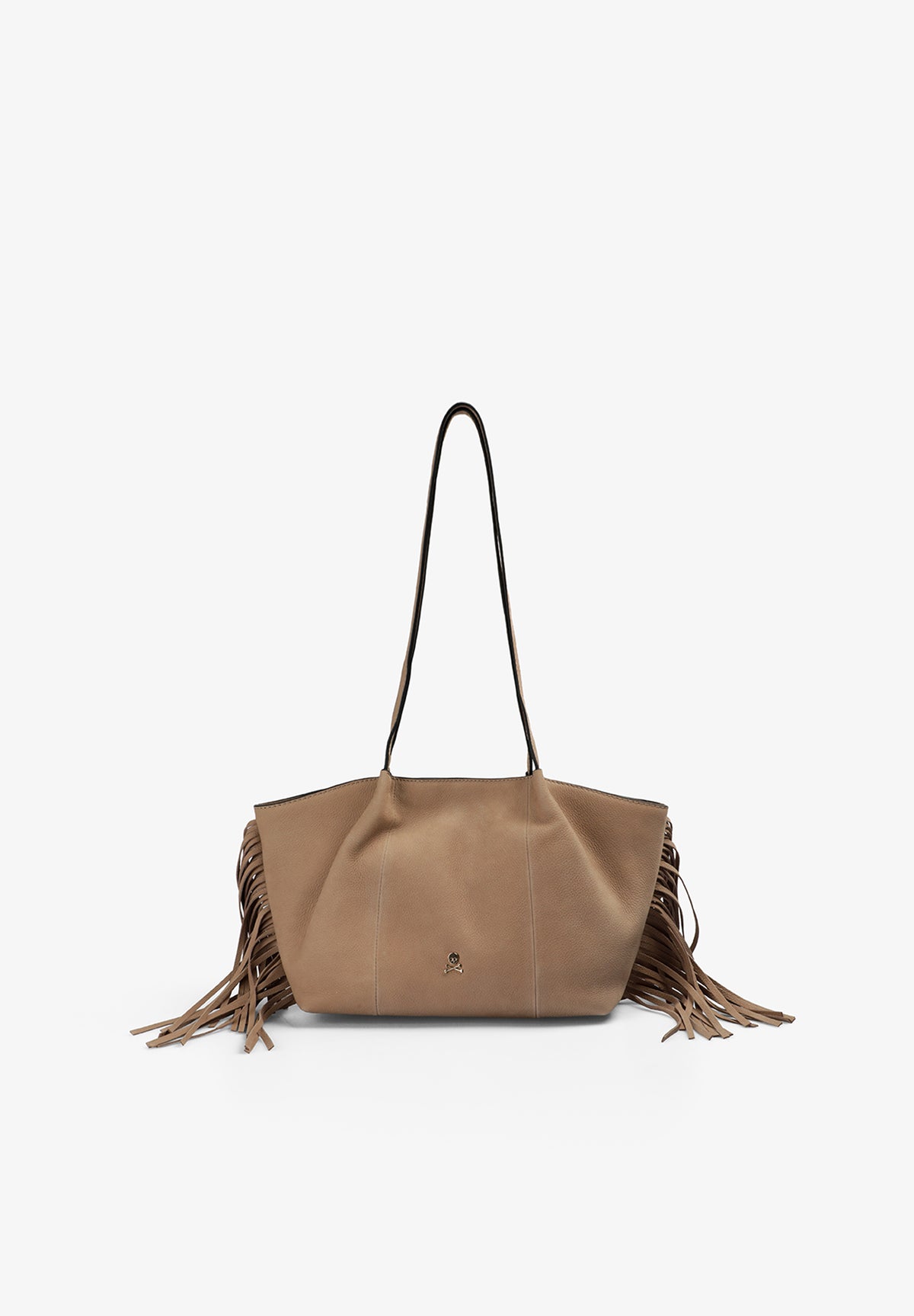 SCFRINGES MINI LEATHER BAG