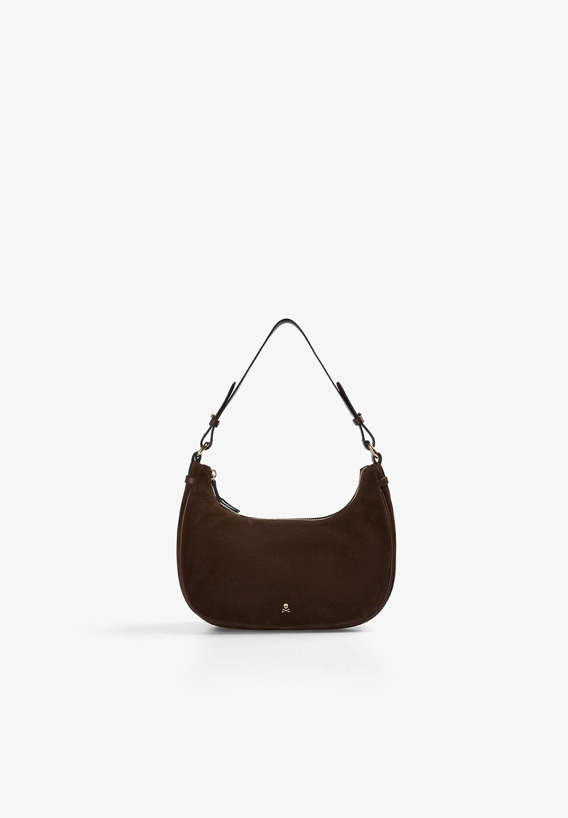 BOLSO DE HOMBRO REDONDO SERRAJE