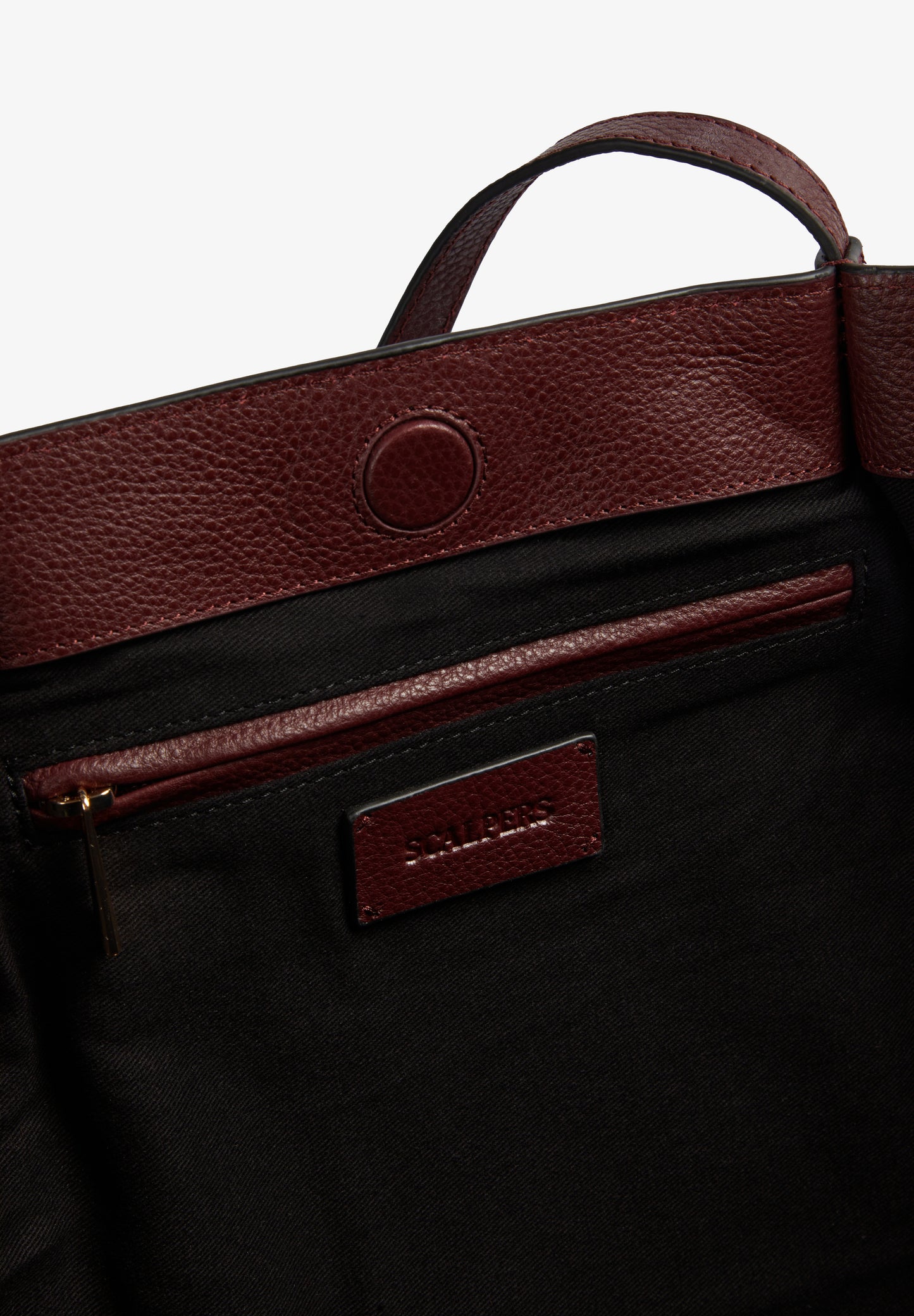 BOLSO SHOPPER PIEL