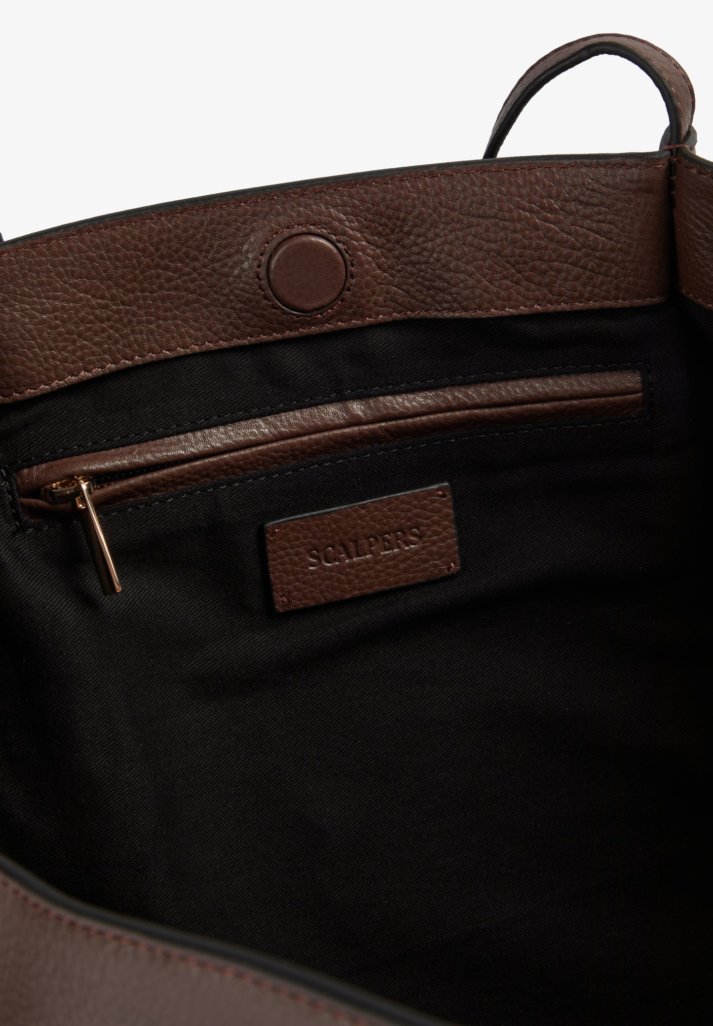 BOLSO SHOPPER PIEL