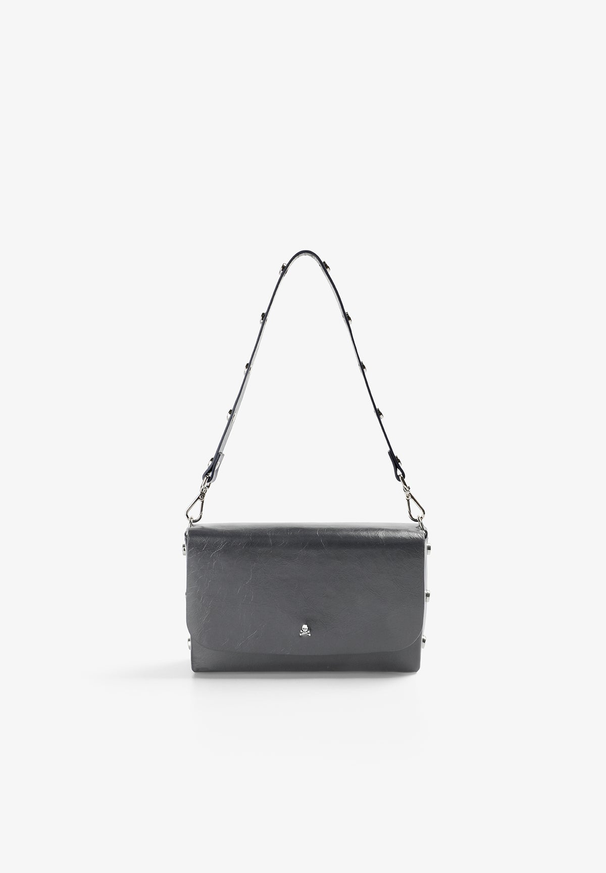 BOLSO MINI PIEL CON SOLAPA