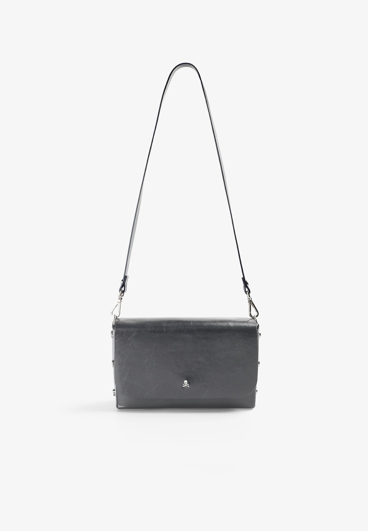 BOLSO MINI PIEL CON SOLAPA