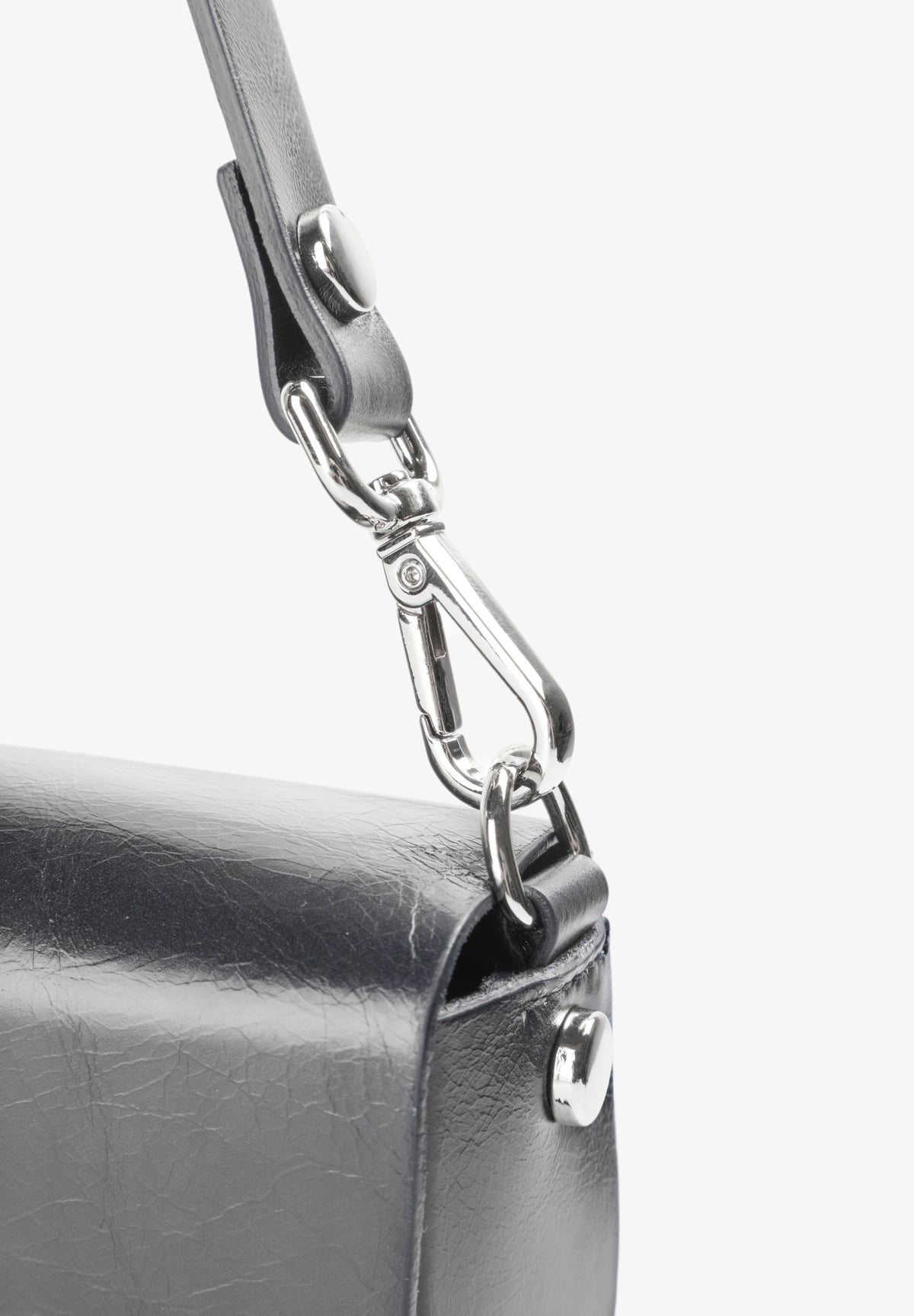 BOLSO MINI PIEL CON SOLAPA