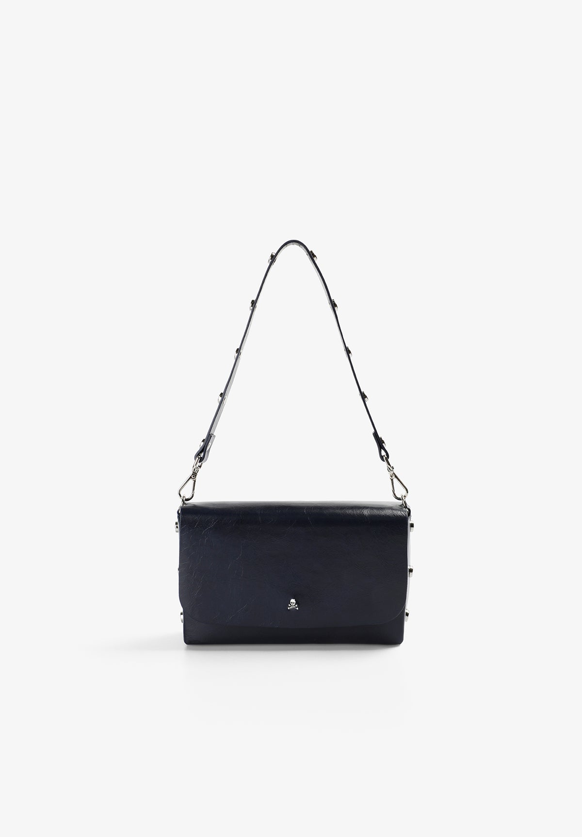 BOLSO MINI PIEL CON SOLAPA
