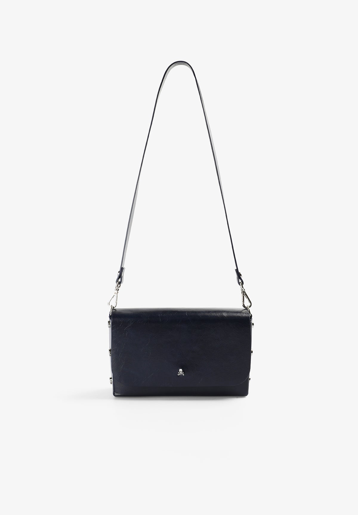 BOLSO MINI PIEL CON SOLAPA