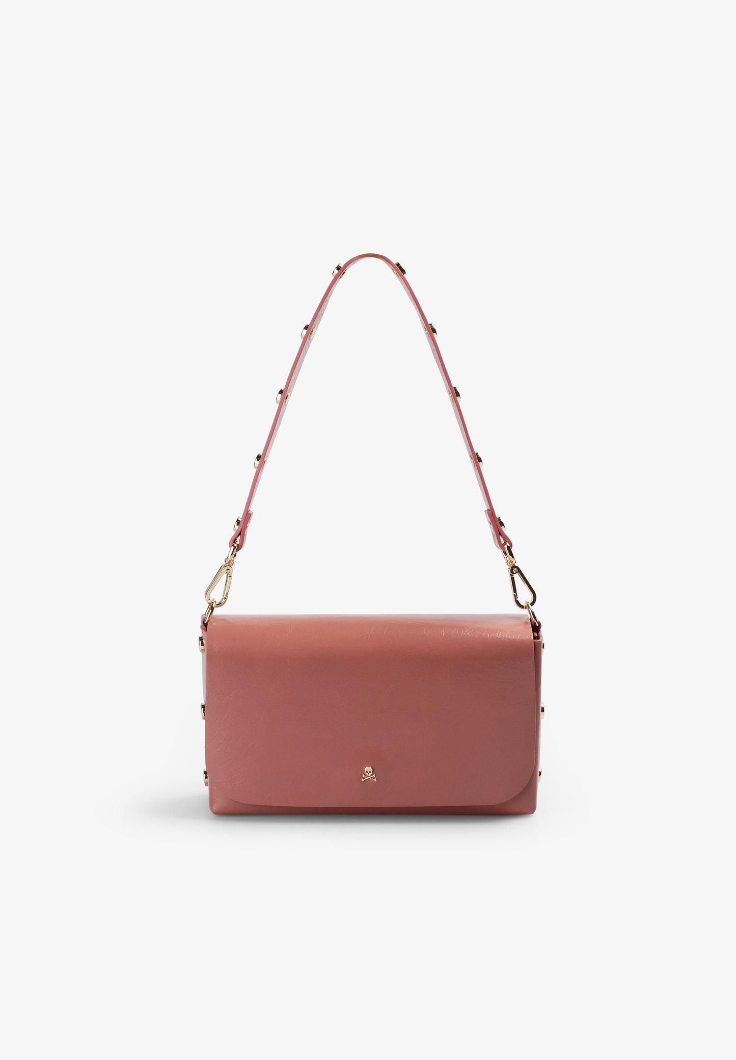 BOLSO MINI PIEL CON SOLAPA