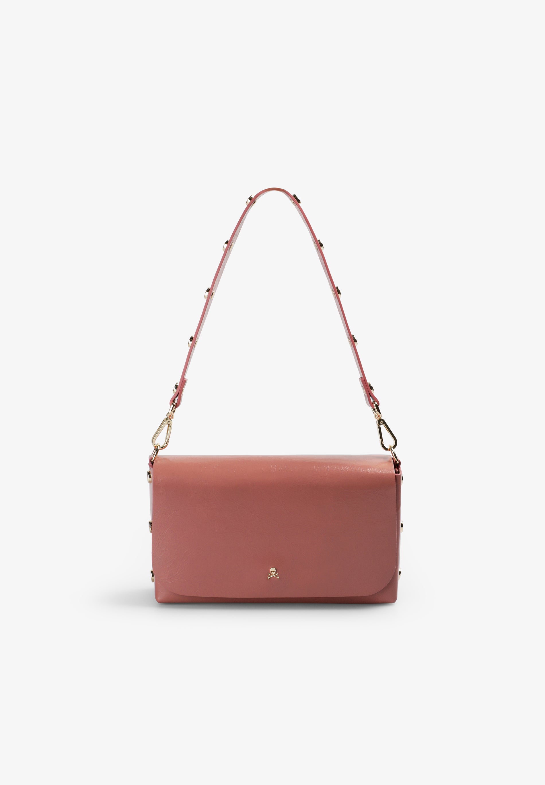 BOLSO MINI PIEL CON SOLAPA