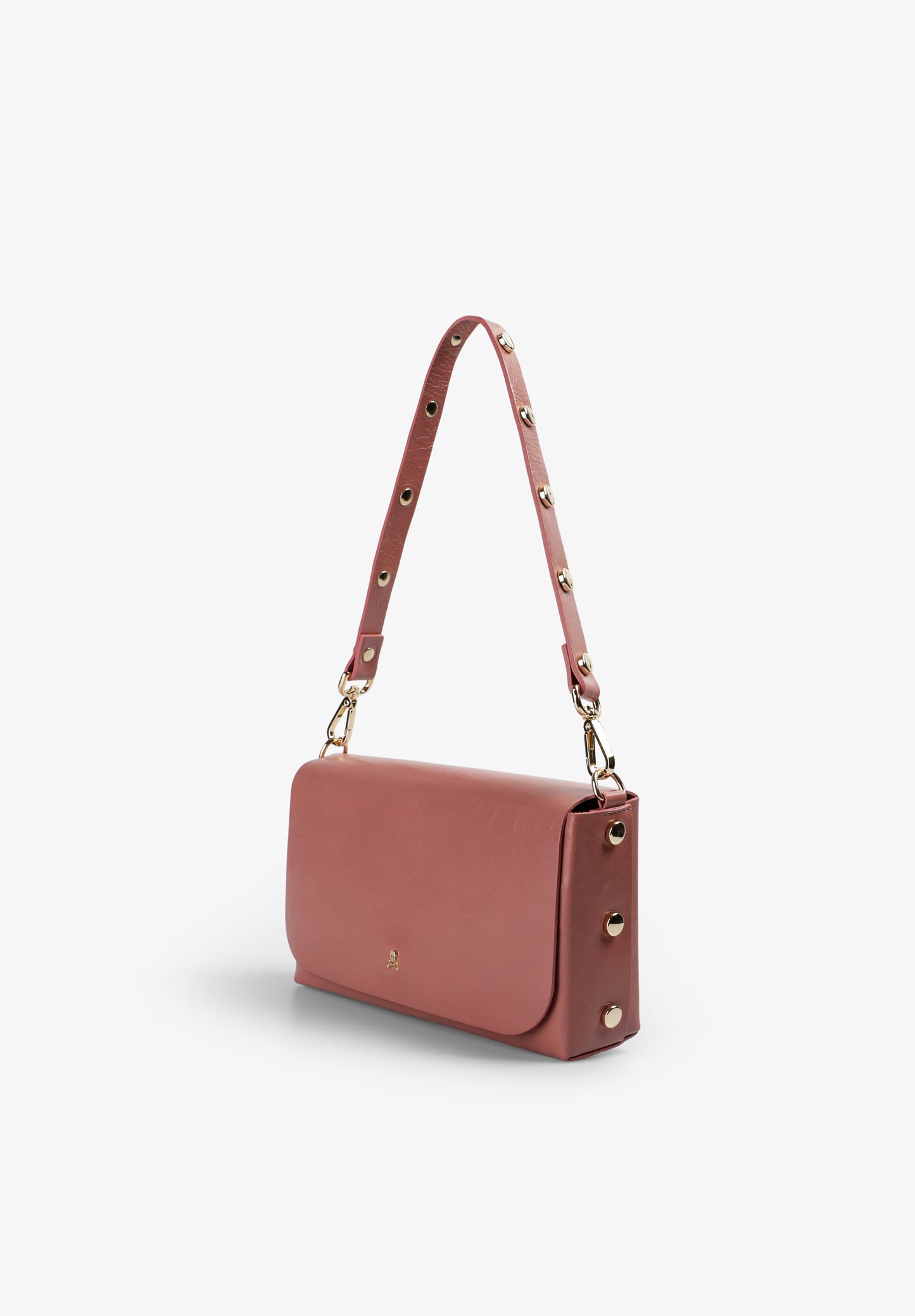 BOLSO MINI PIEL CON SOLAPA