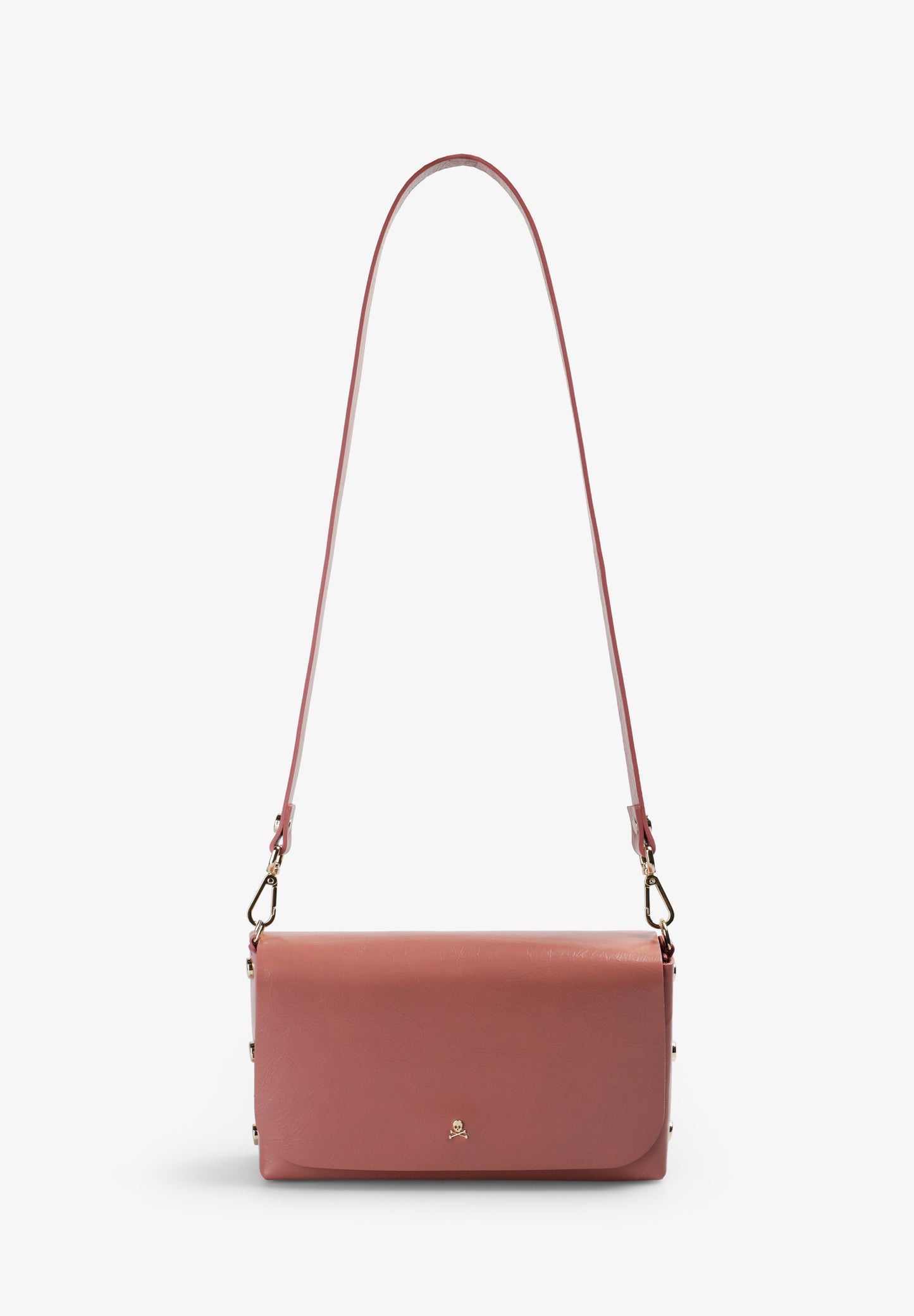 BOLSO MINI PIEL CON SOLAPA