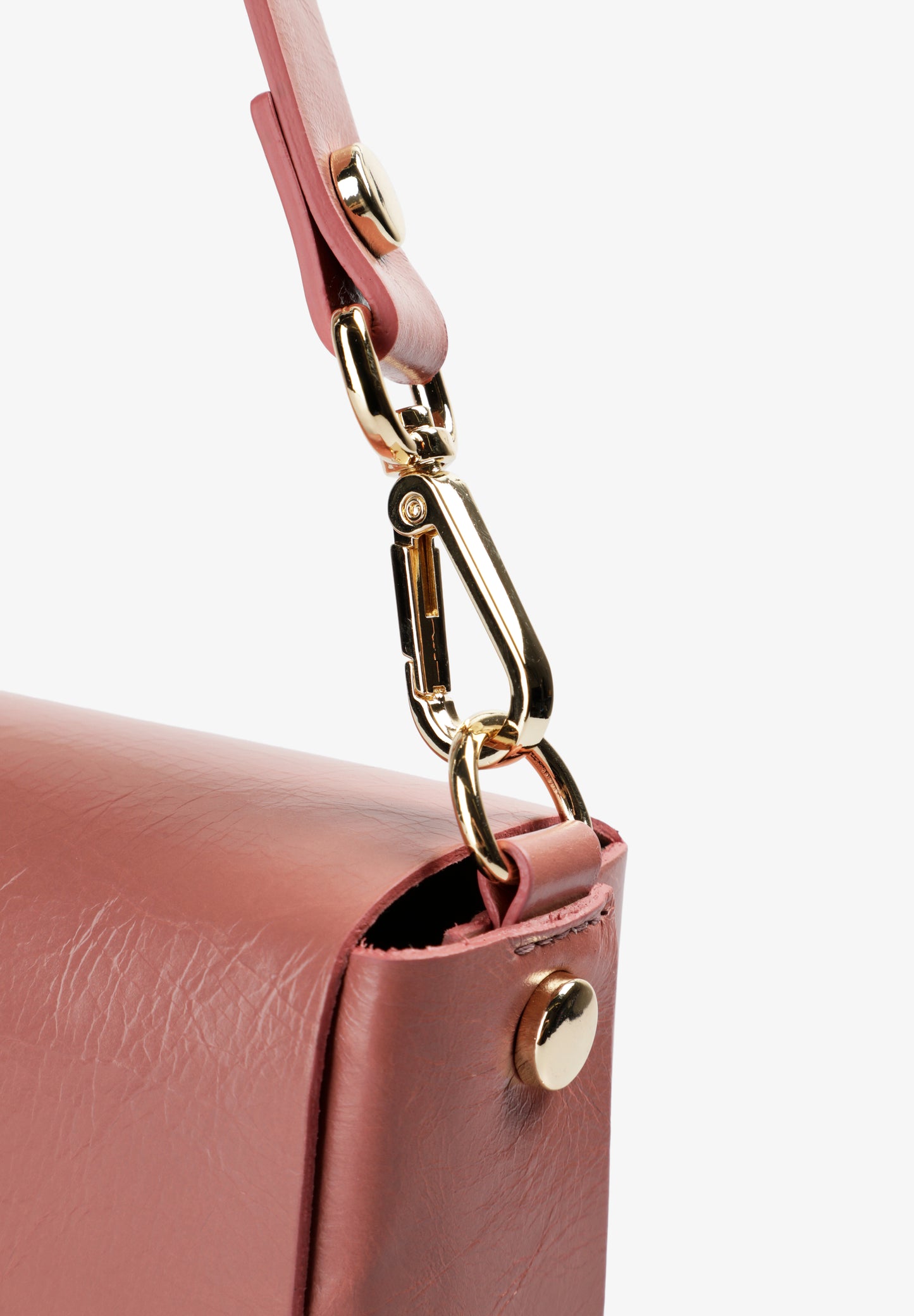 BOLSO MINI PIEL CON SOLAPA