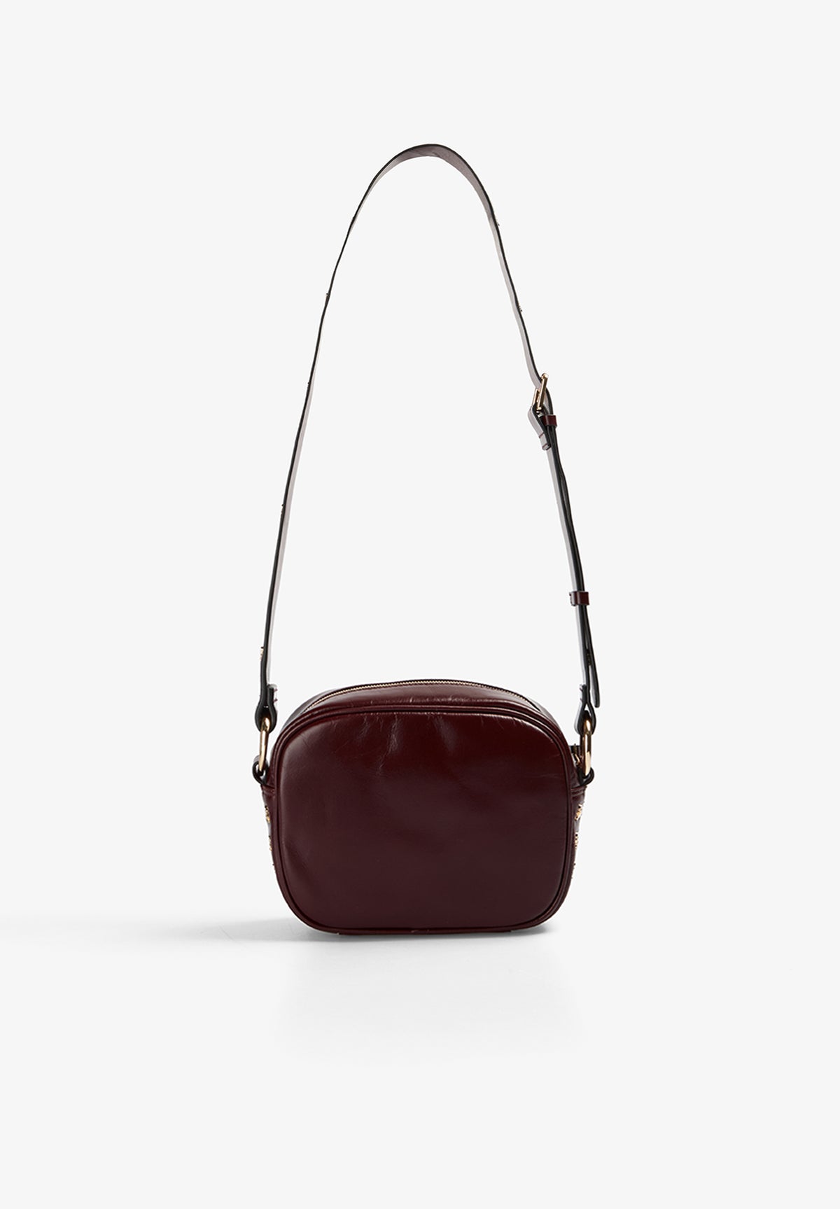 SCNEW SKULL LEATHER BAG