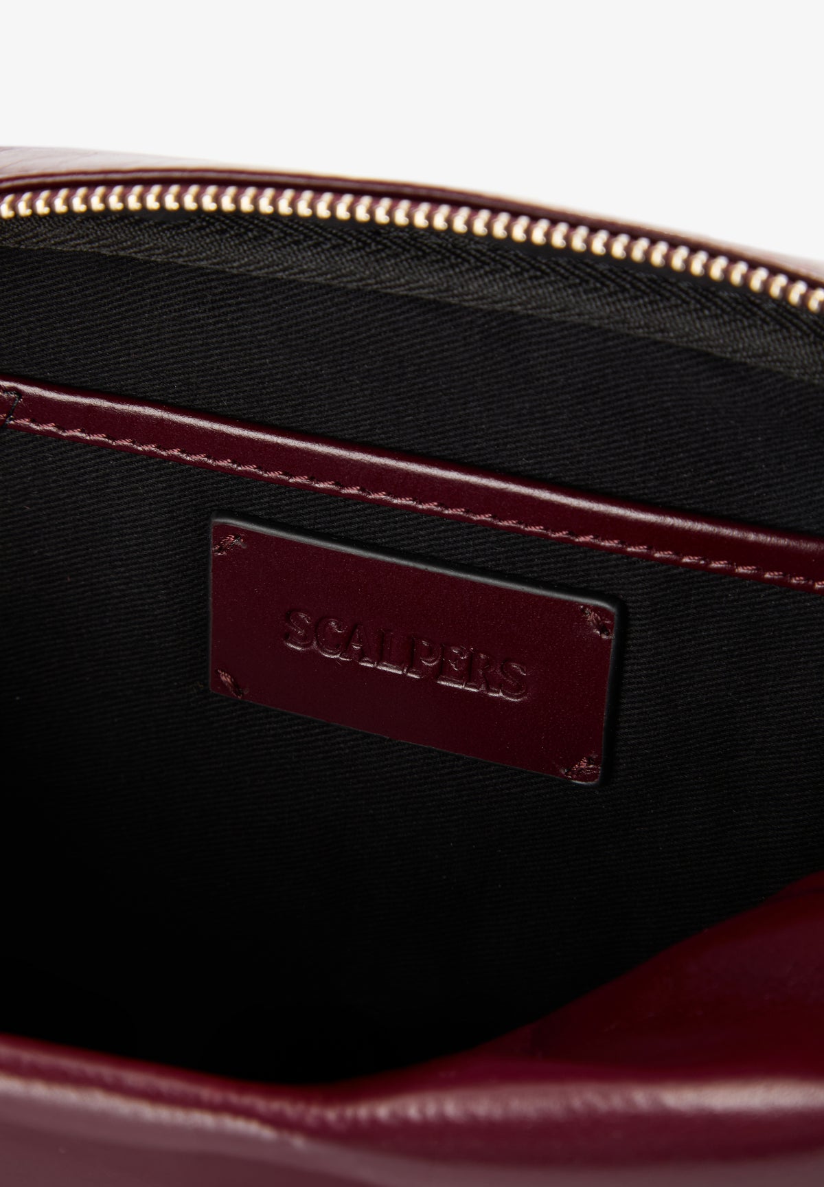 SCNEW SKULL LEATHER BAG