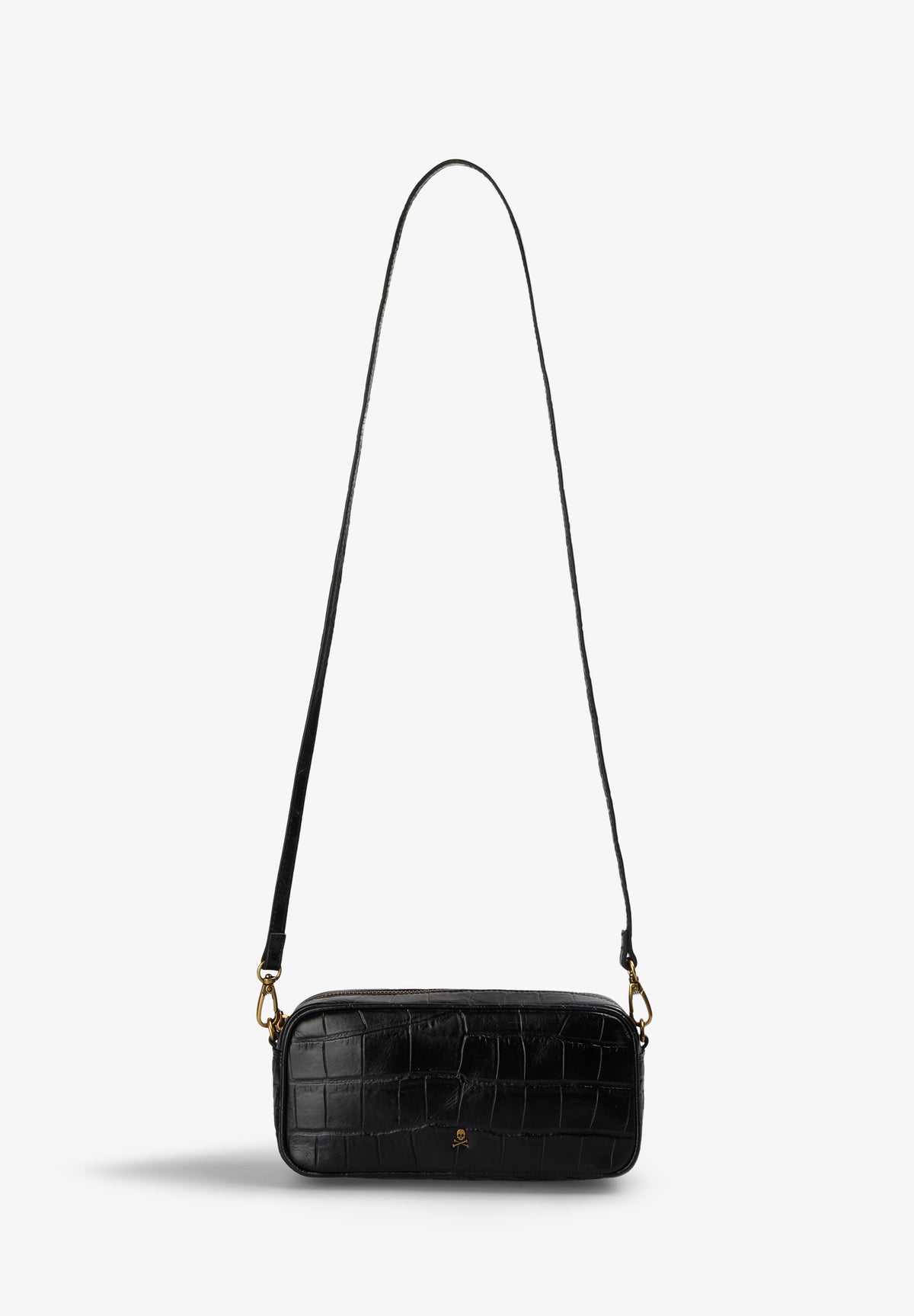 BOLSO BAGUETTE PIEL