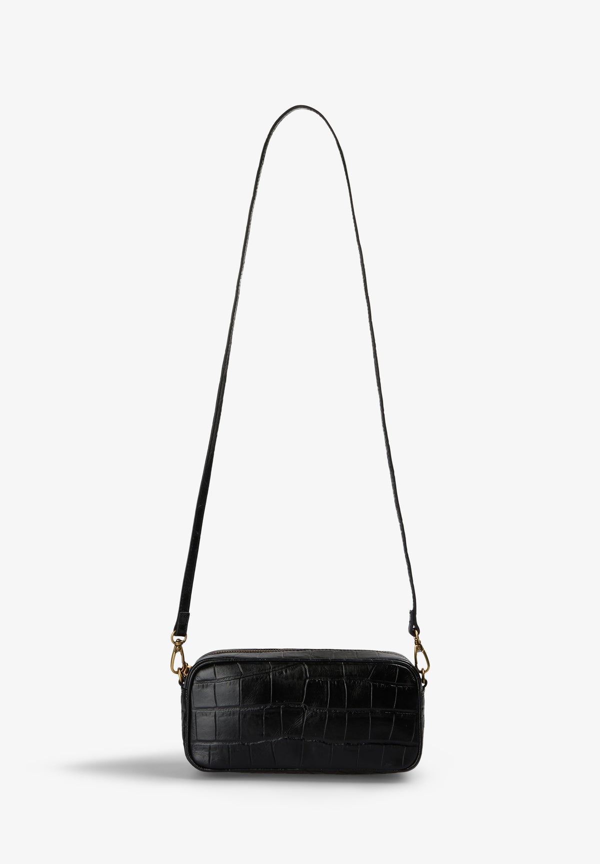BOLSO BAGUETTE PIEL