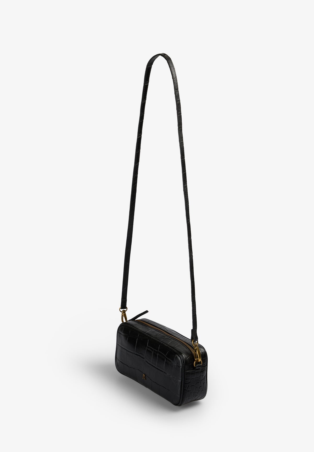 BOLSO BAGUETTE PIEL