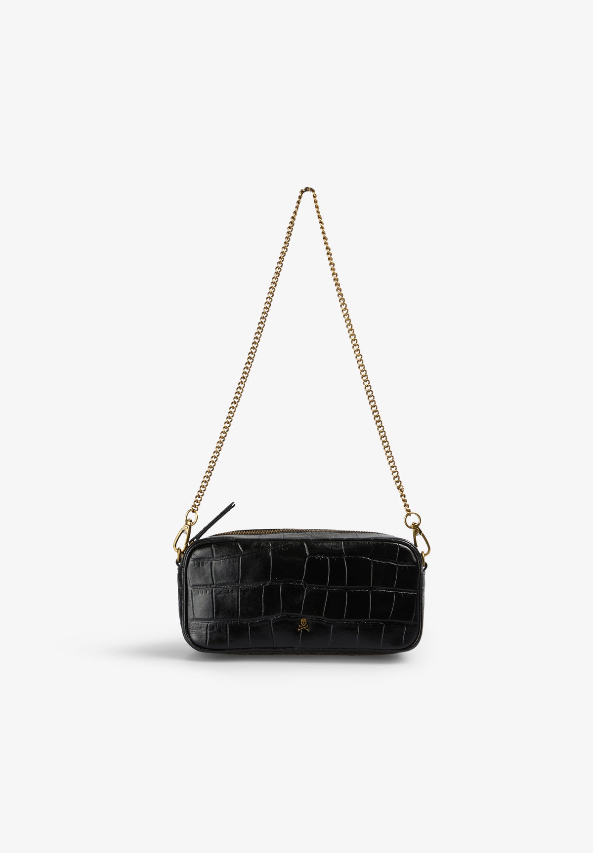 BOLSO BAGUETTE PIEL