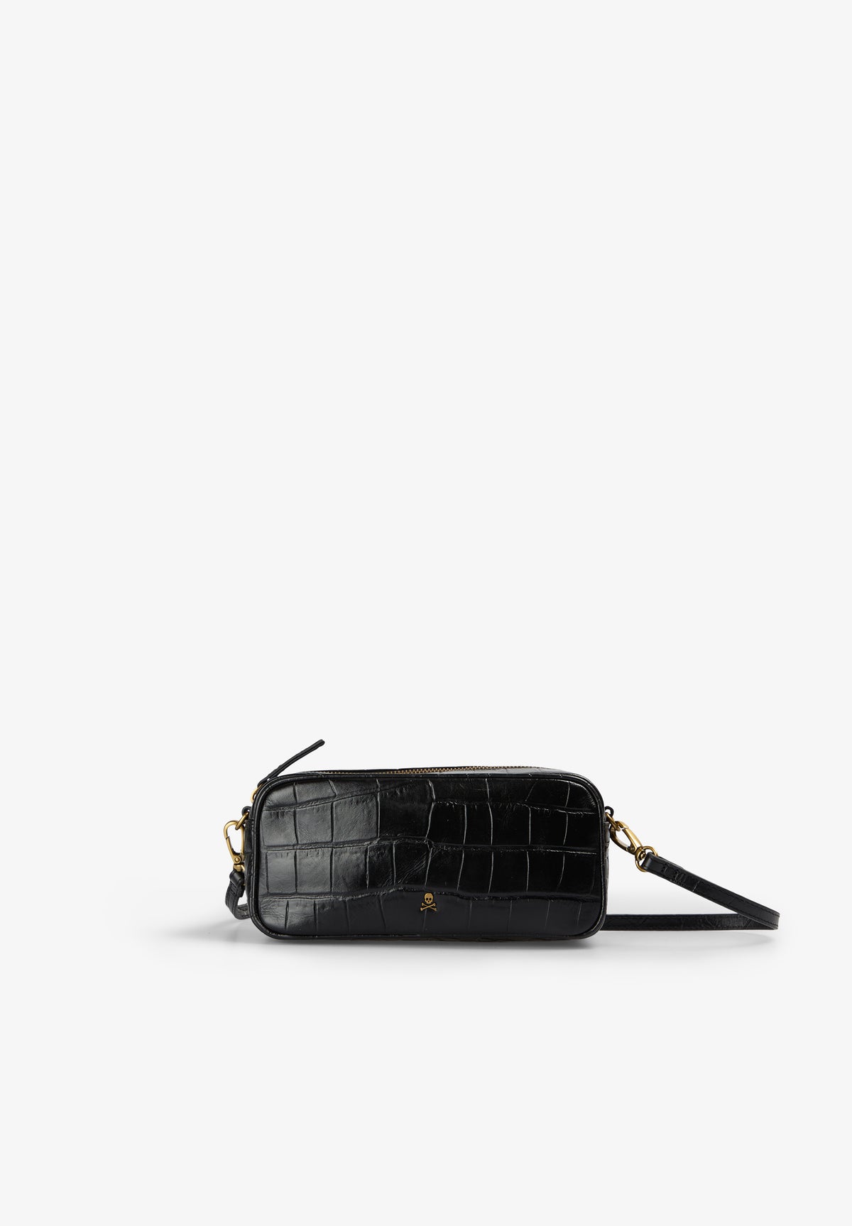 BOLSO BAGUETTE PIEL