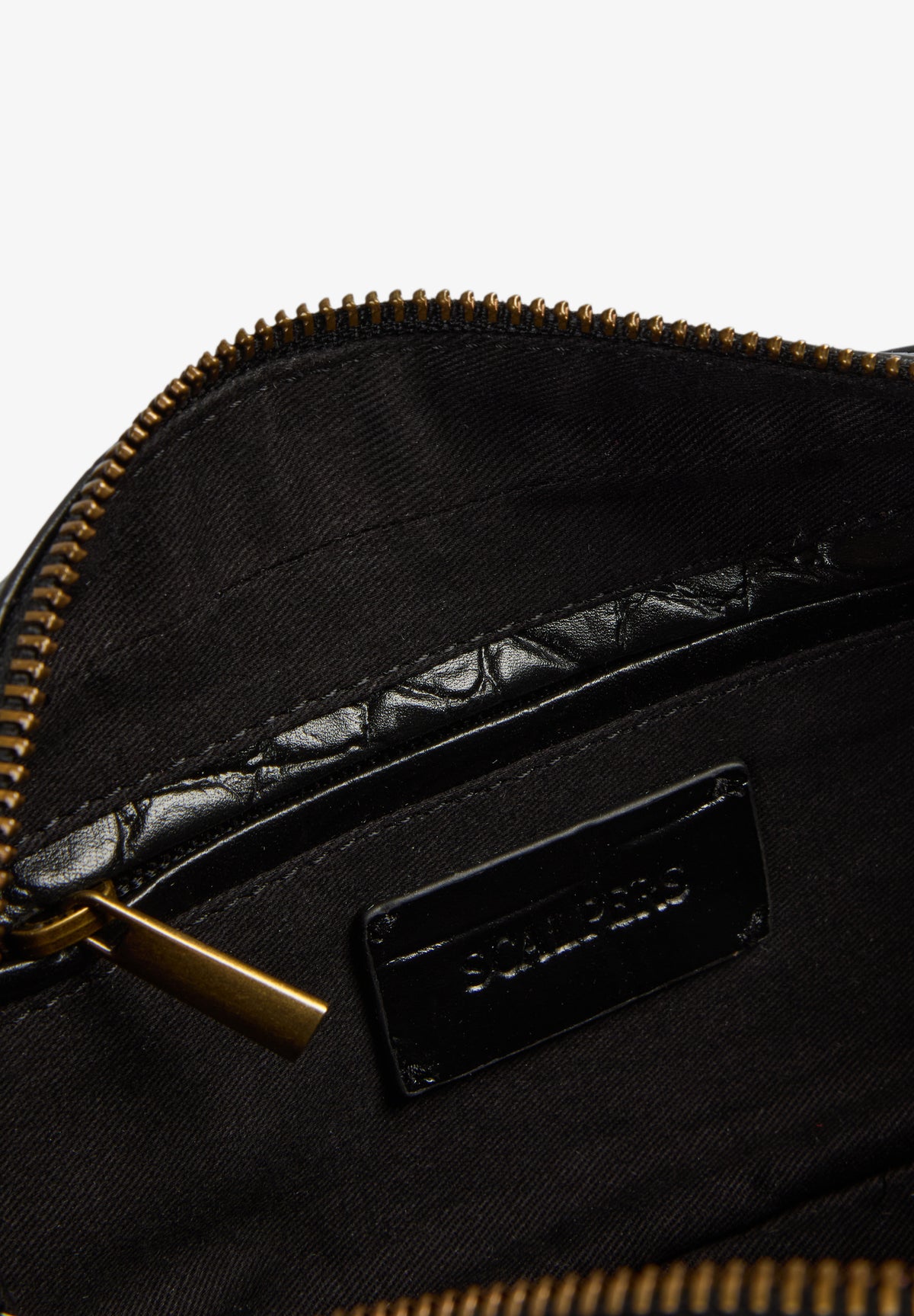 BOLSO BAGUETTE PIEL
