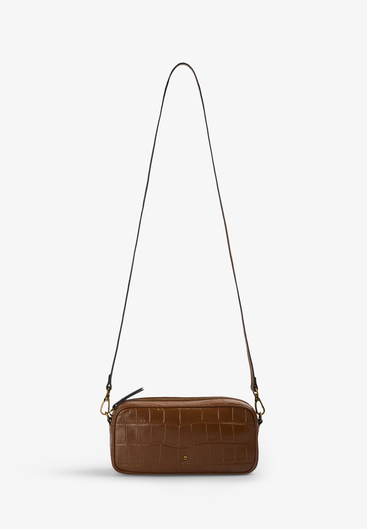 BOLSO BAGUETTE PIEL