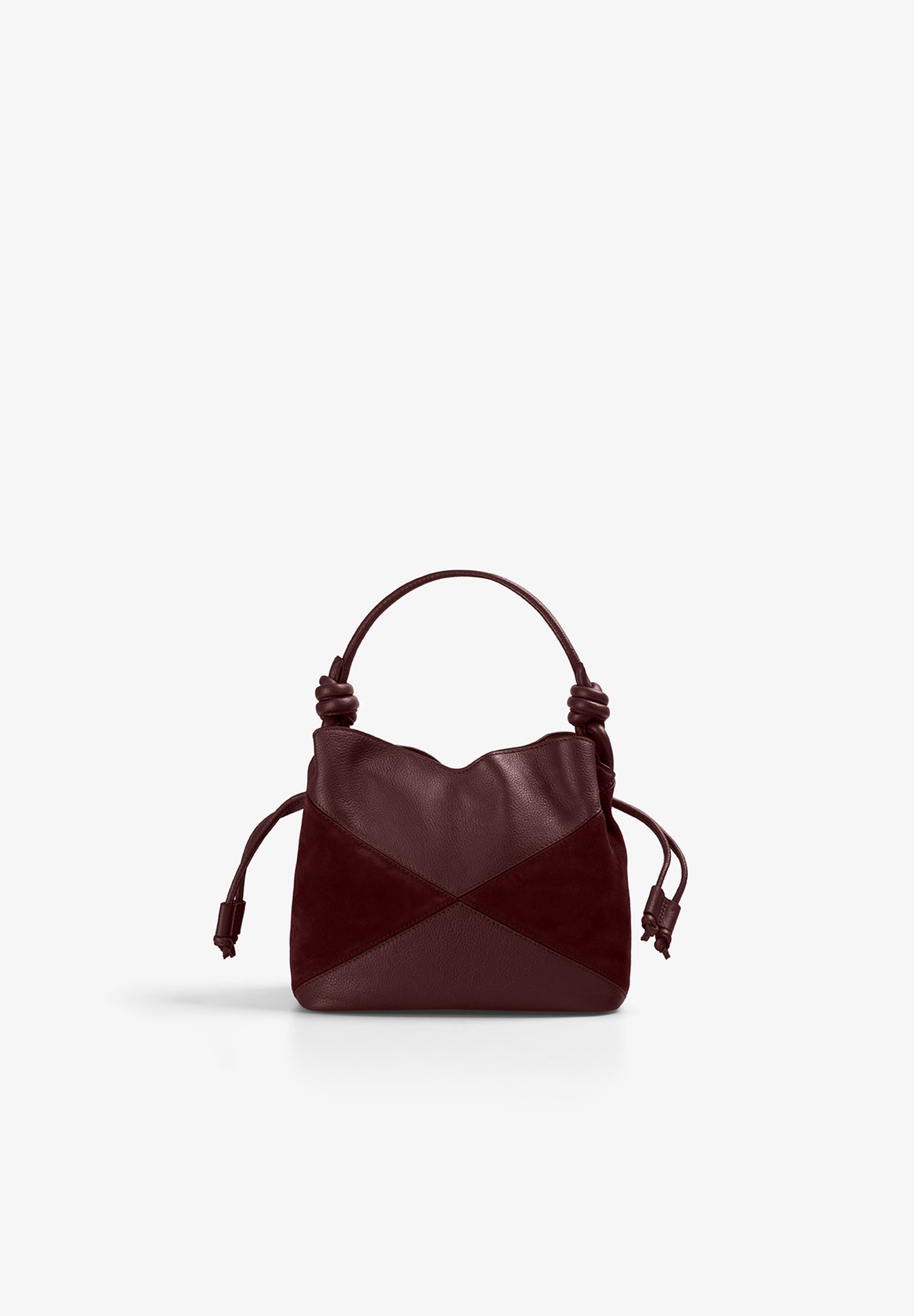 BOLSO PIEL COMBINADO