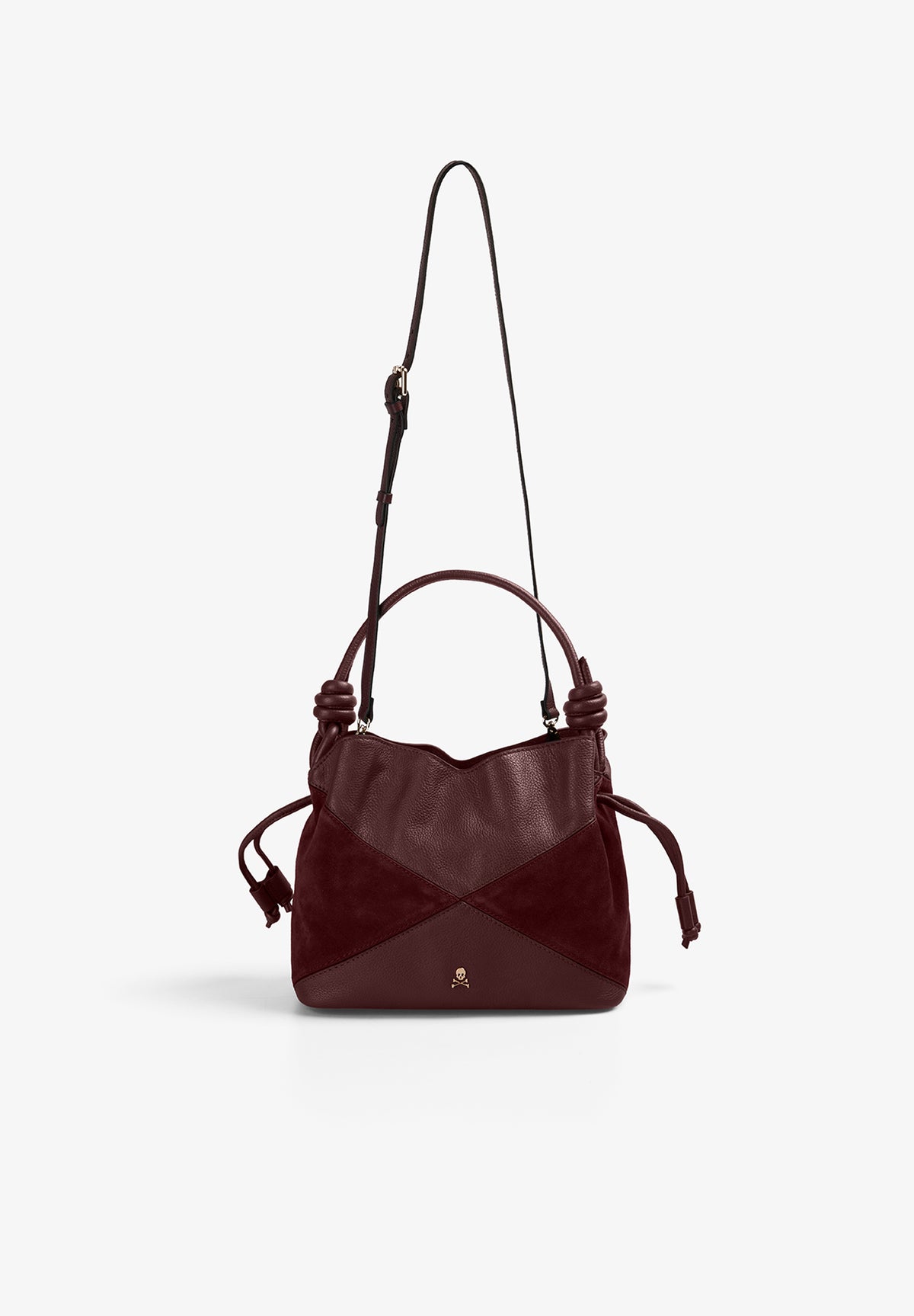 BOLSO PIEL COMBINADO