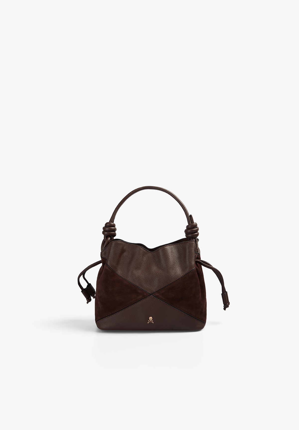 BOLSO PIEL COMBINADO