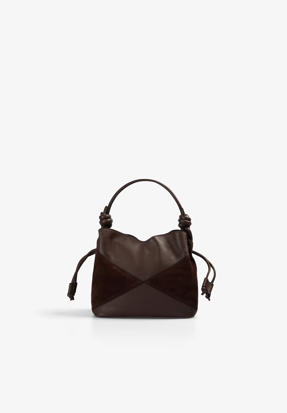 BOLSO PIEL COMBINADO